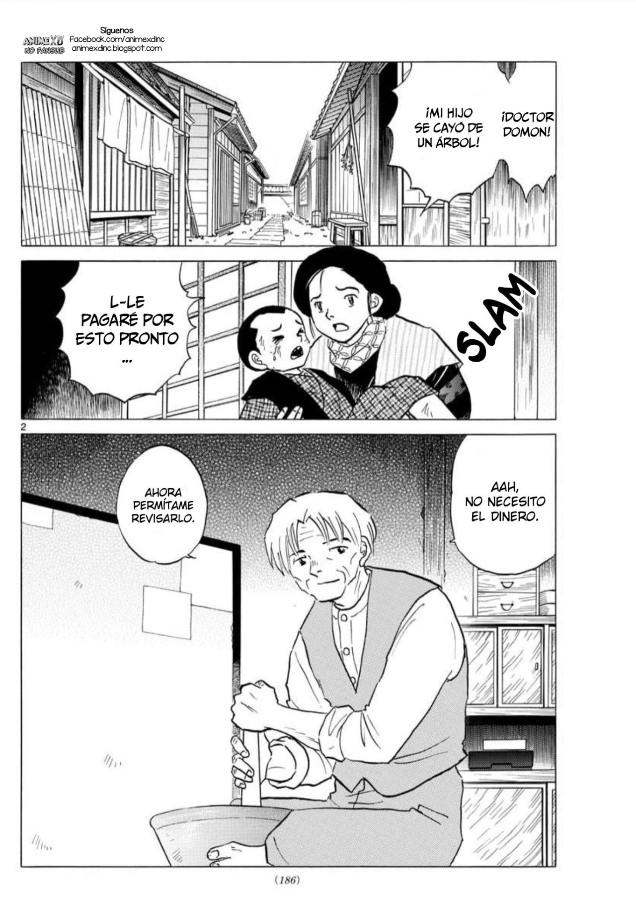 Mao Capitulo 60: Medicina de barro página 3