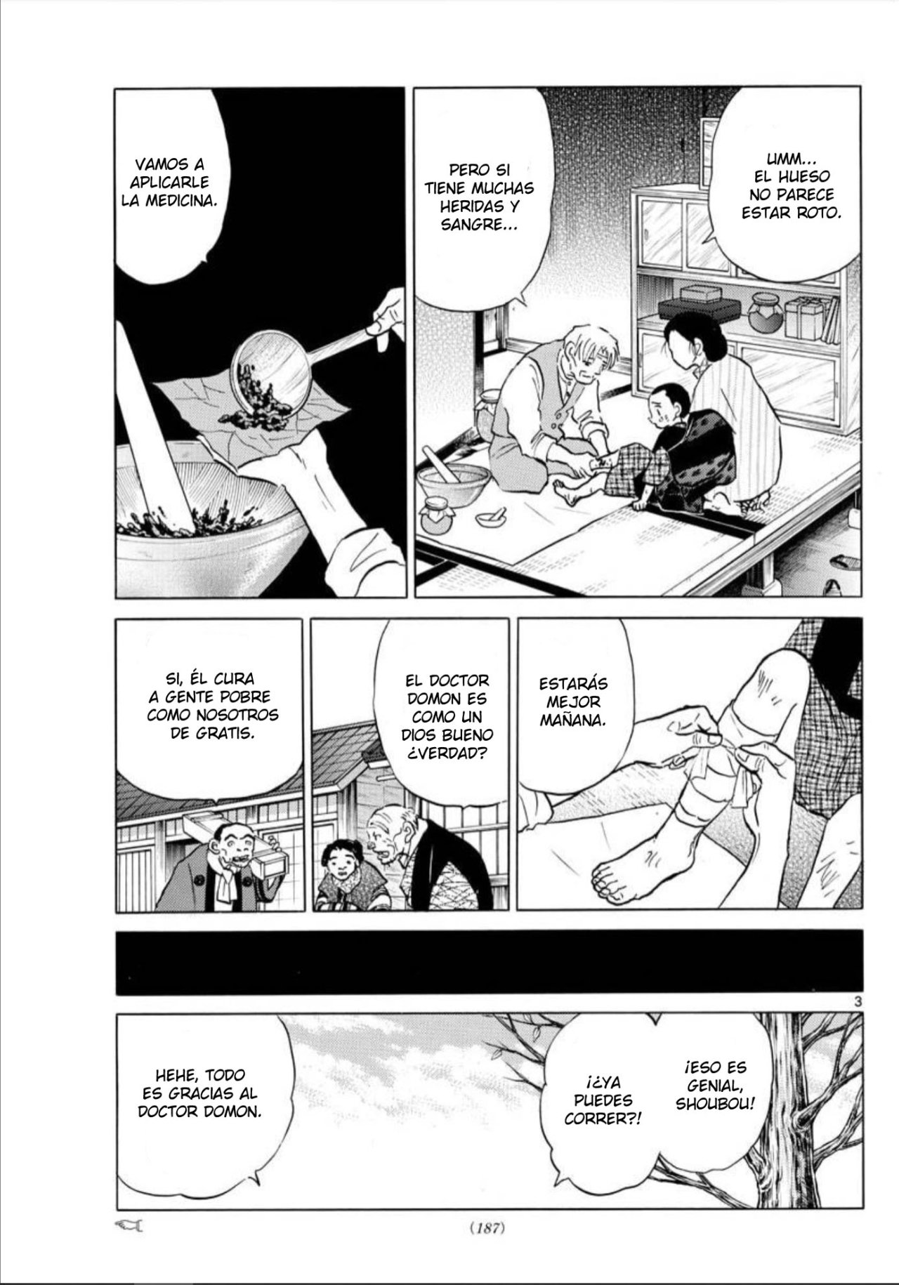 Mao Capitulo 60: Medicina de barro página 4