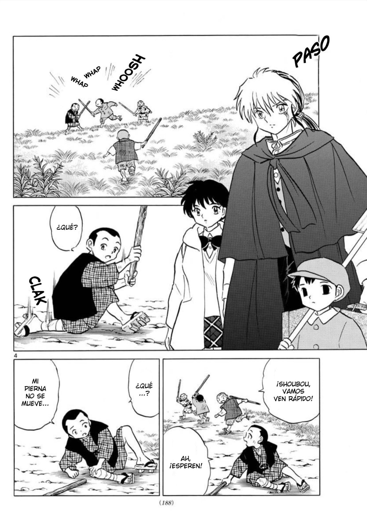 Mao Capitulo 60: Medicina de barro página 5