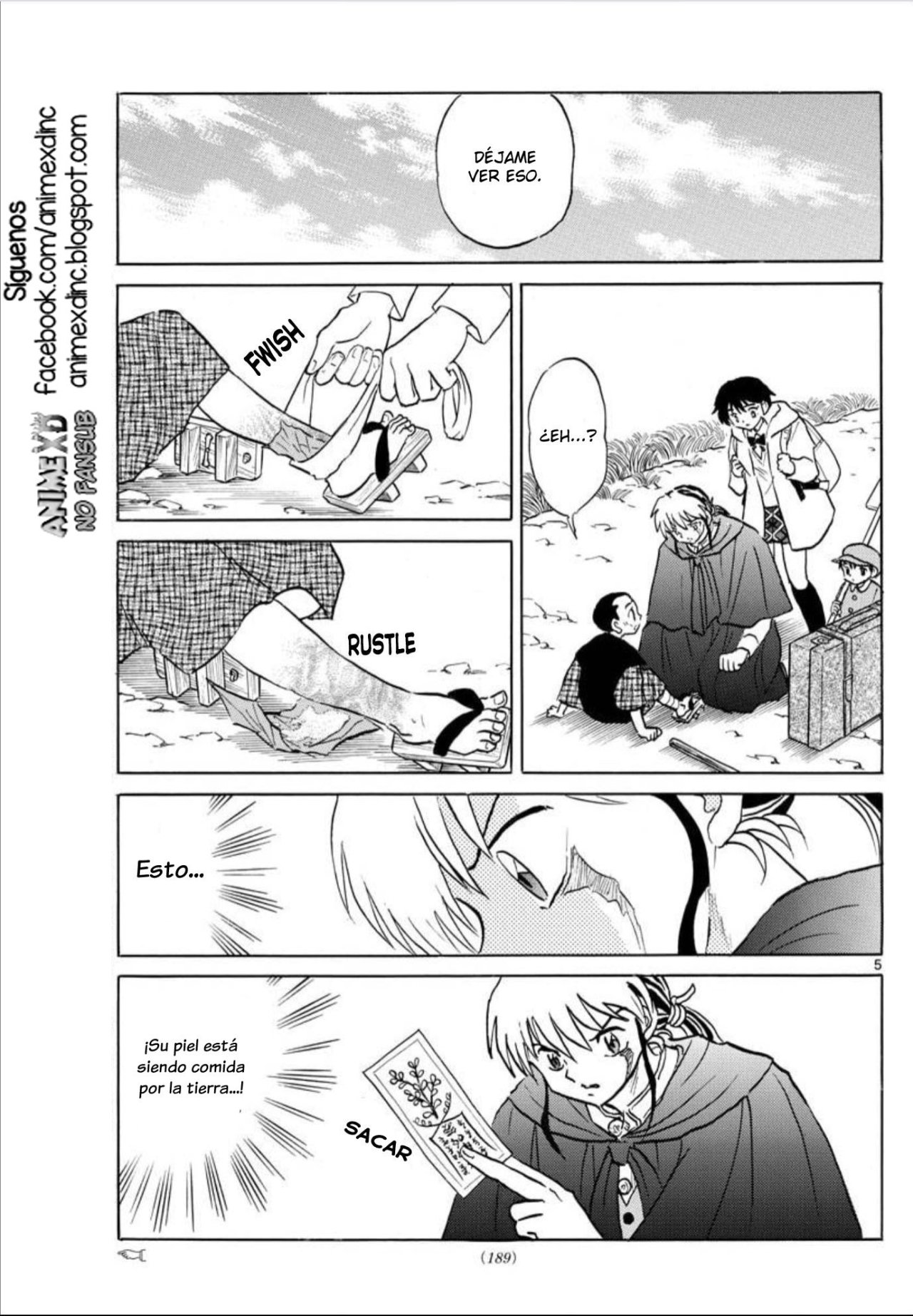 Mao Capitulo 60: Medicina de barro página 6