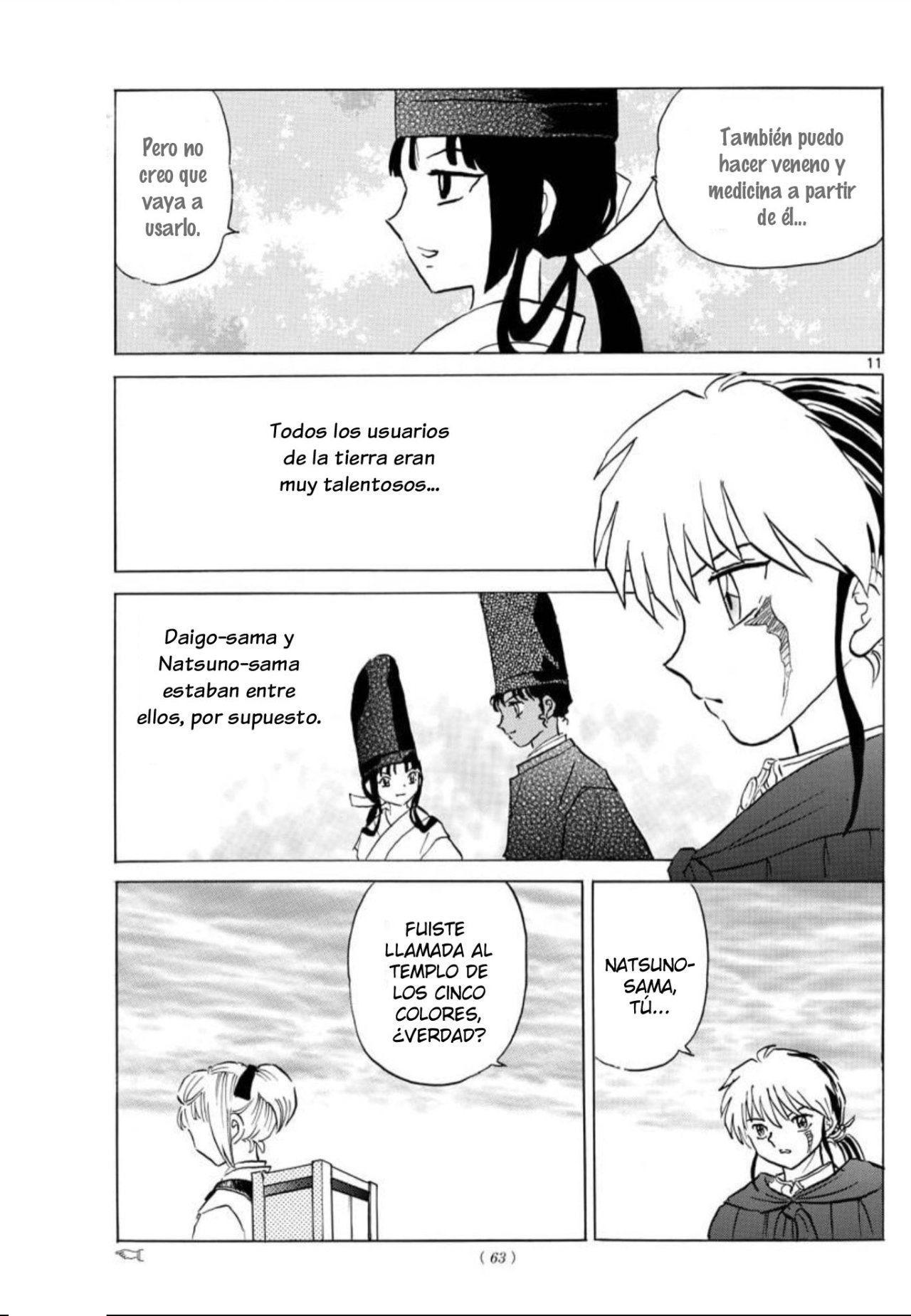 Mao Capitulo 61: Natsuno página 12