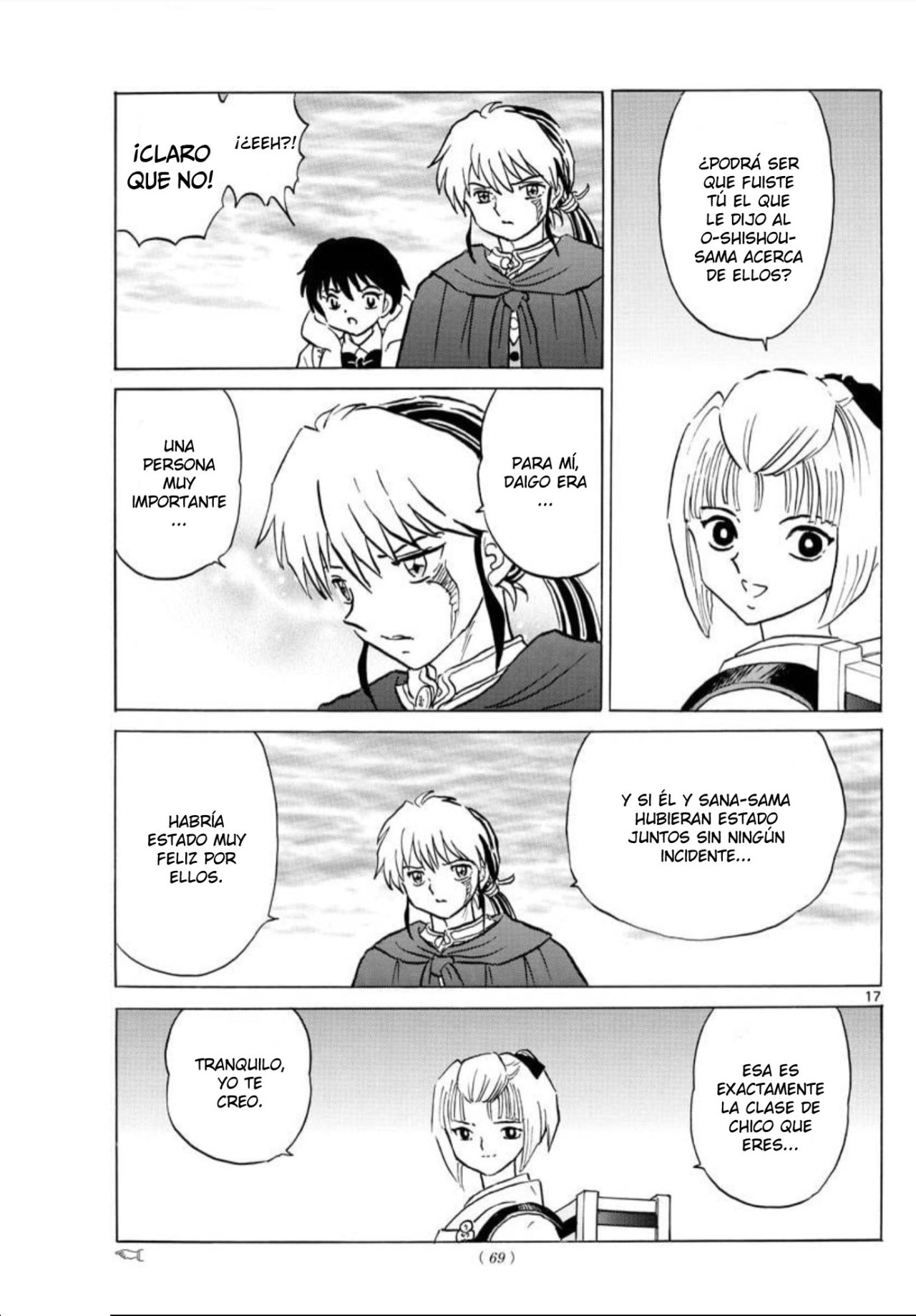 Mao Capitulo 61: Natsuno página 18