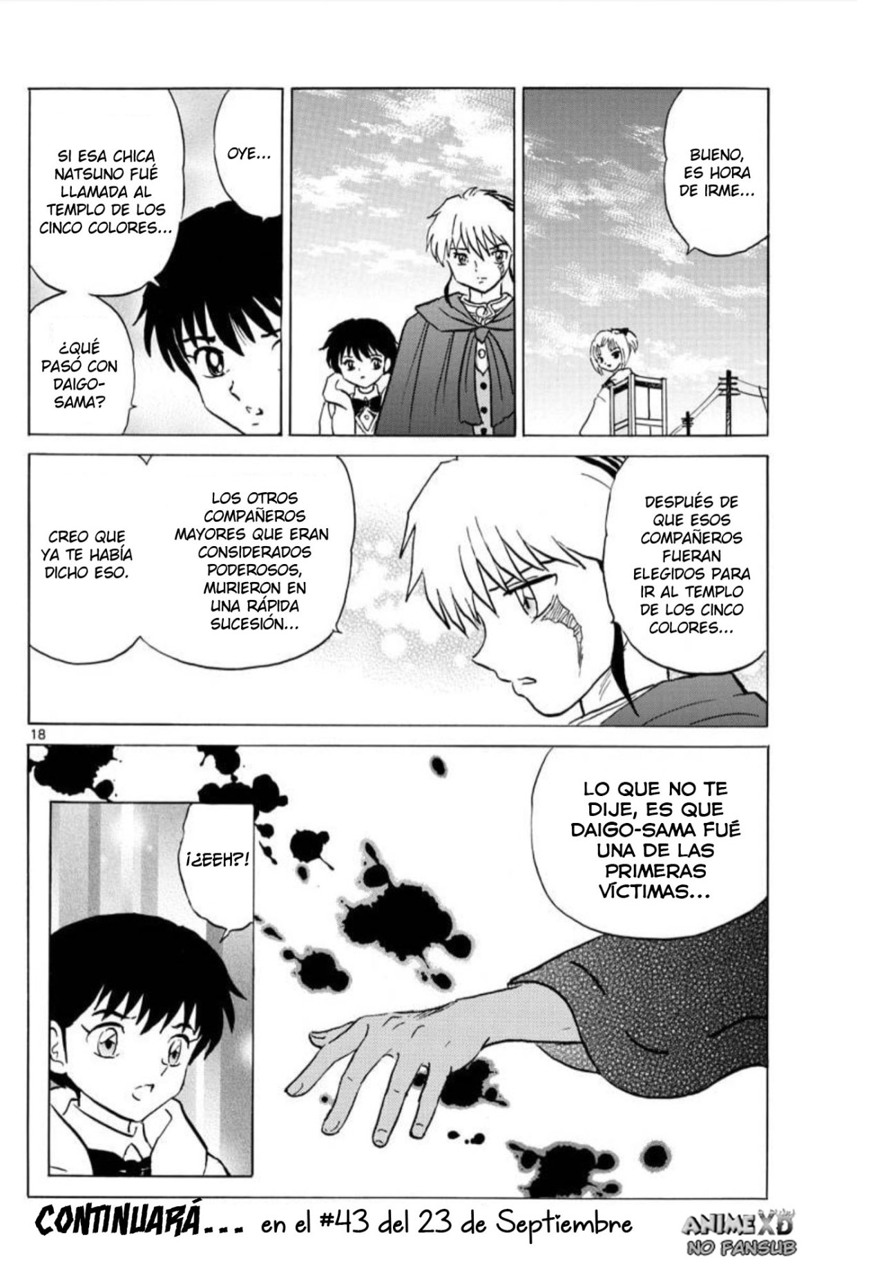 Mao Capitulo 61: Natsuno página 19