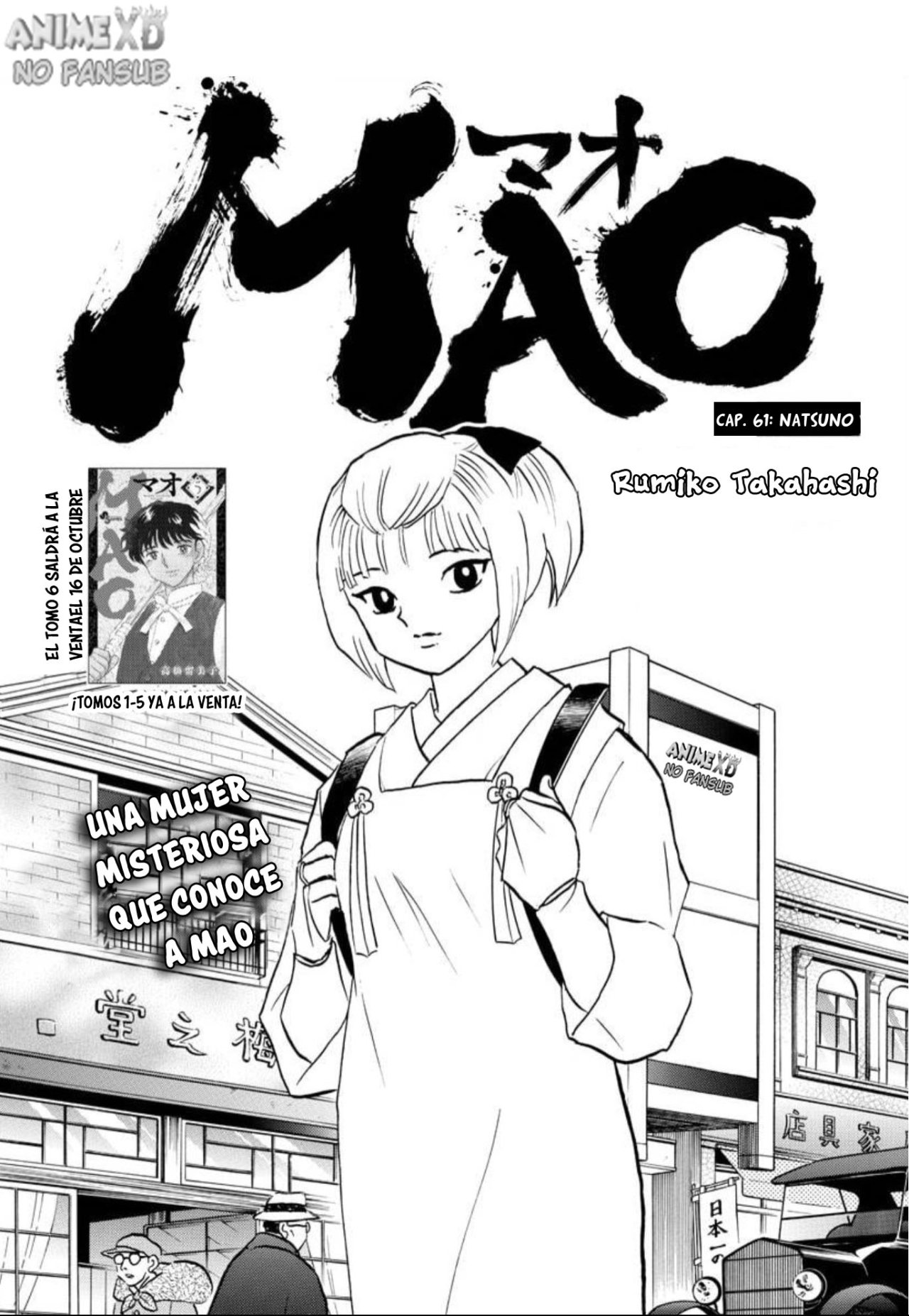 Mao Capitulo 61: Natsuno página 2