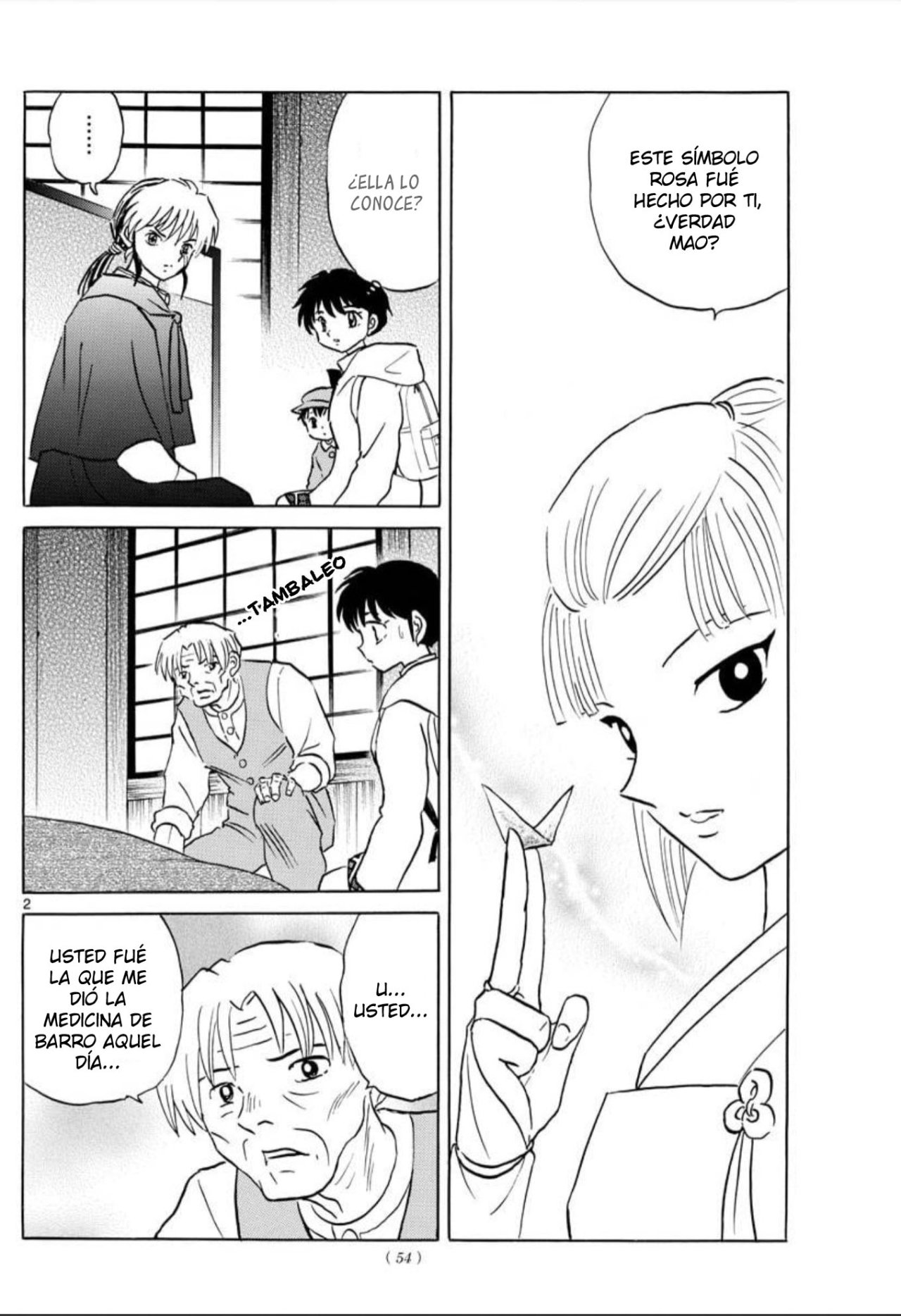 Mao Capitulo 61: Natsuno página 3
