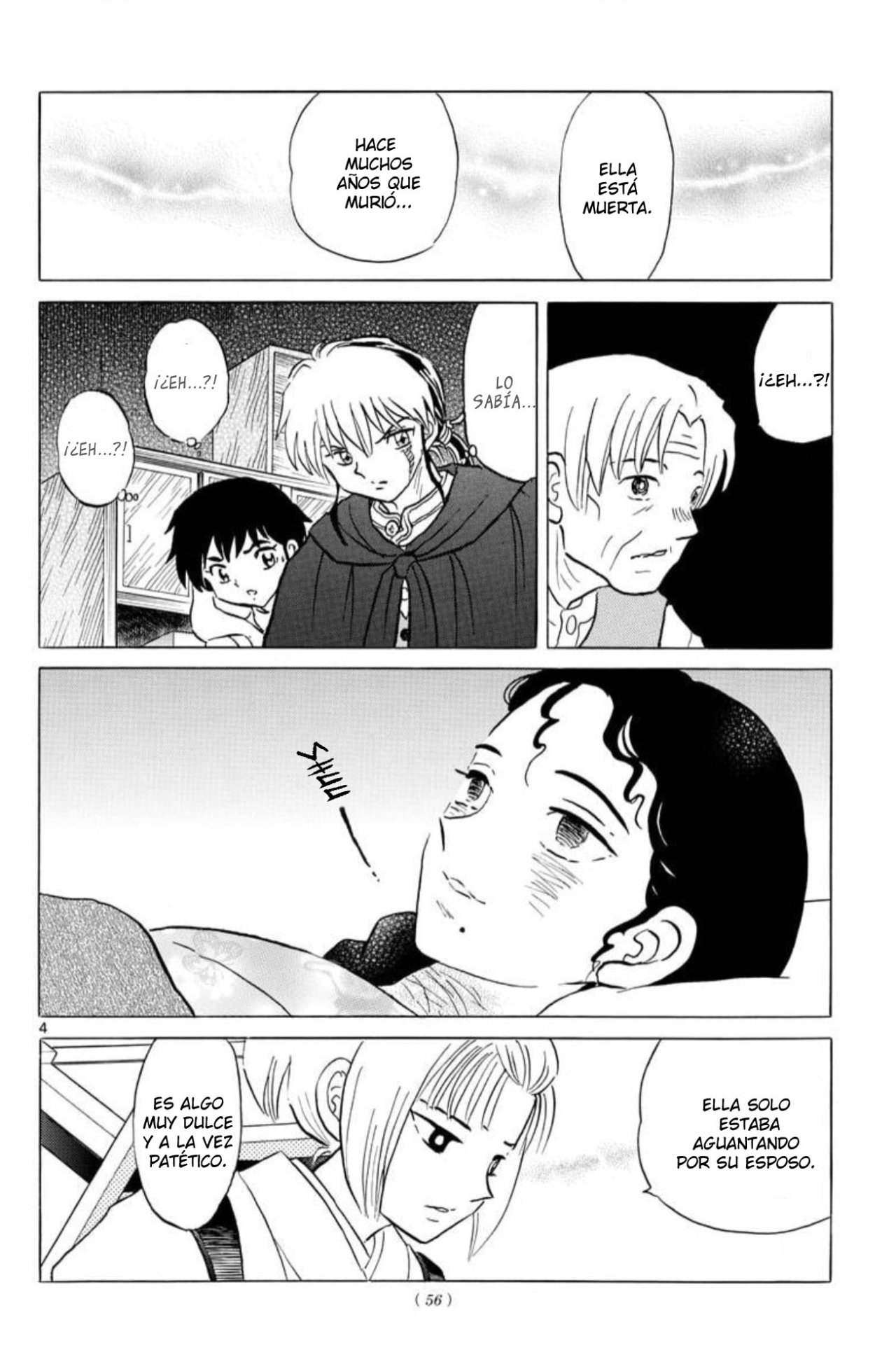 Mao Capitulo 61: Natsuno página 5
