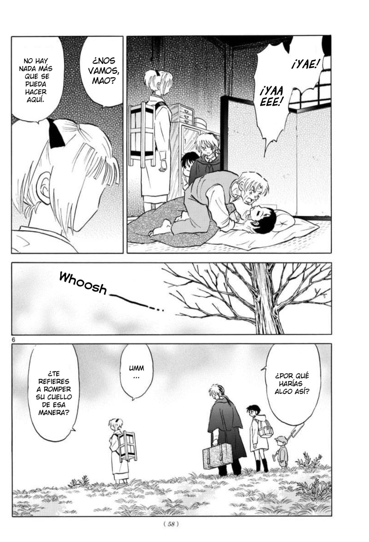 Mao Capitulo 61: Natsuno página 7