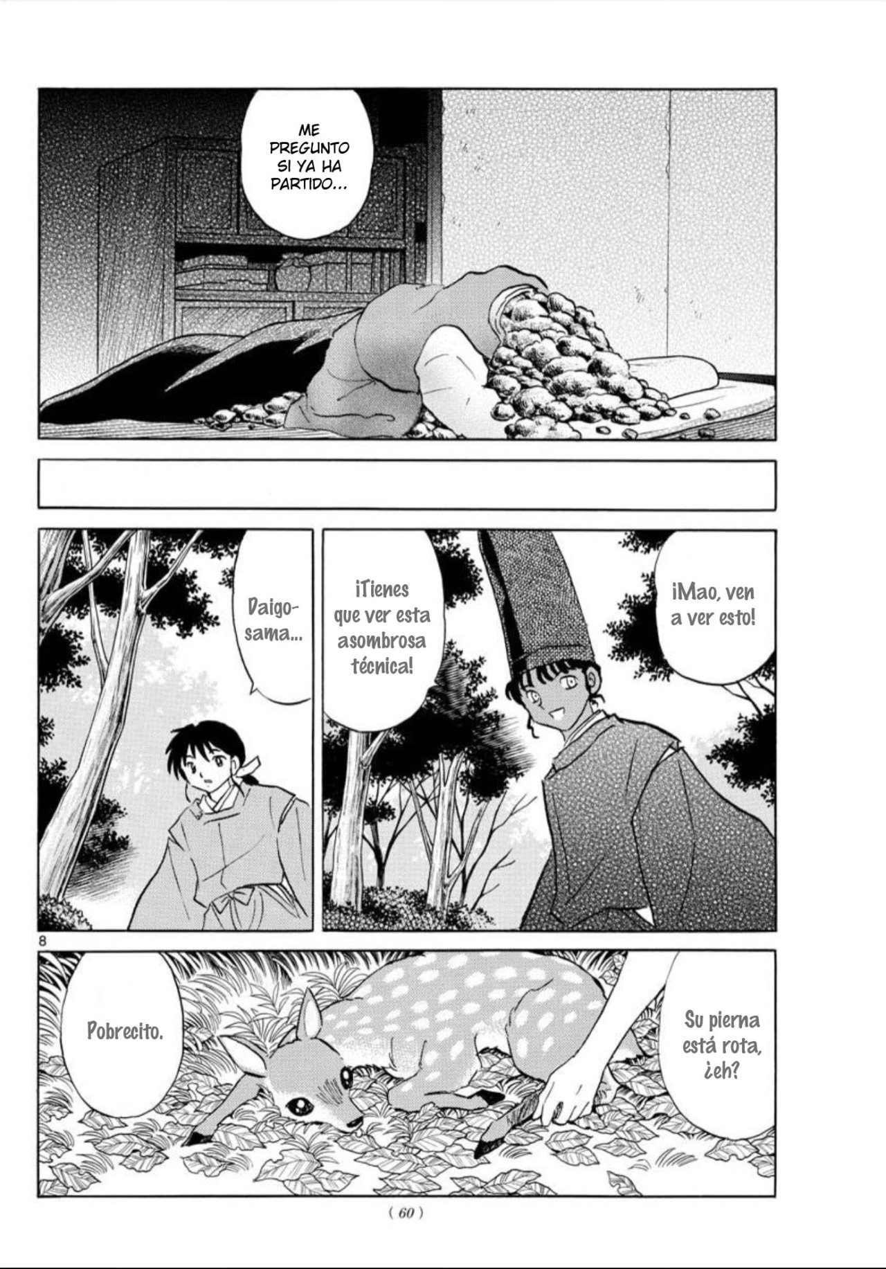 Mao Capitulo 61: Natsuno página 9