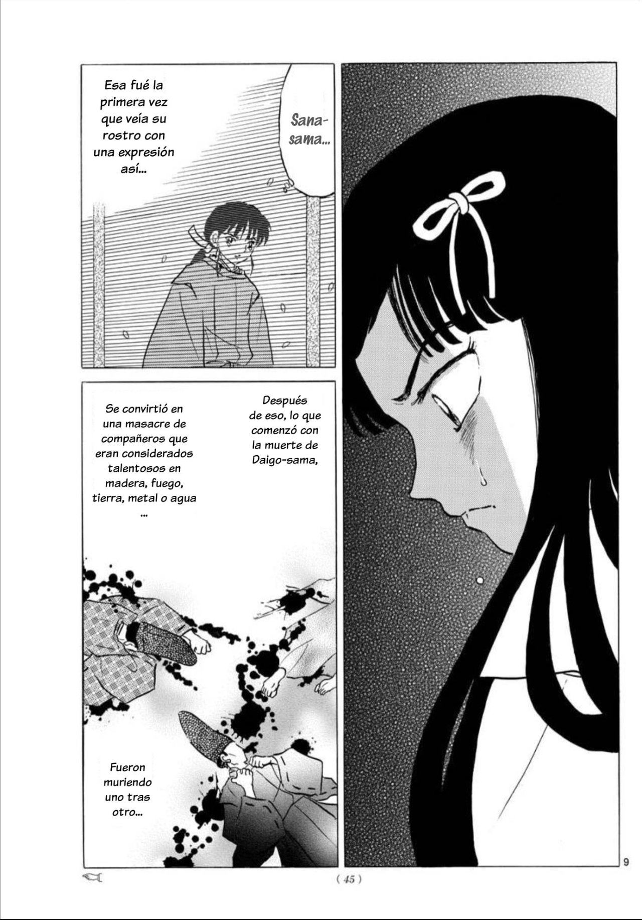 Mao Capitulo 62: La muerte de Daigo página 10