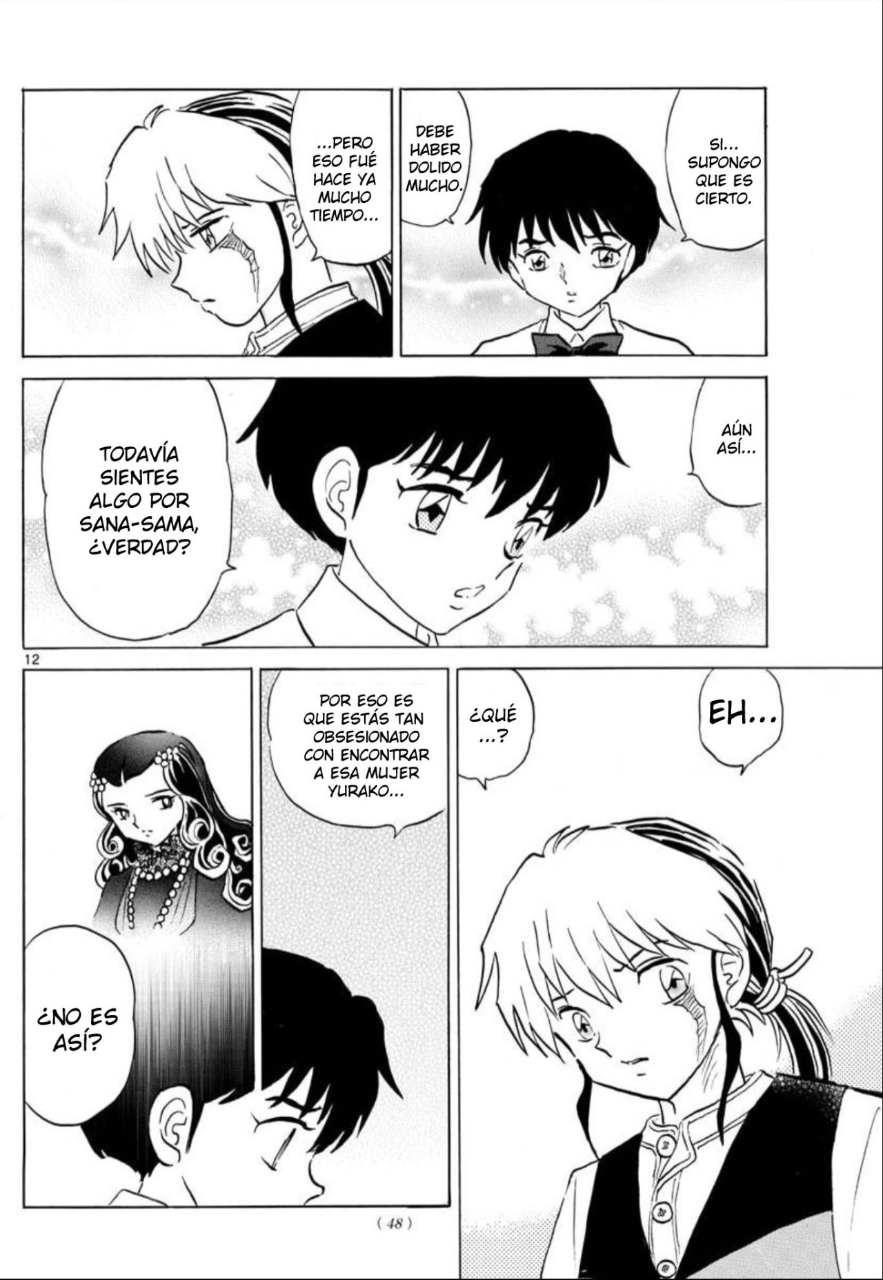 Mao Capitulo 62: La muerte de Daigo página 13