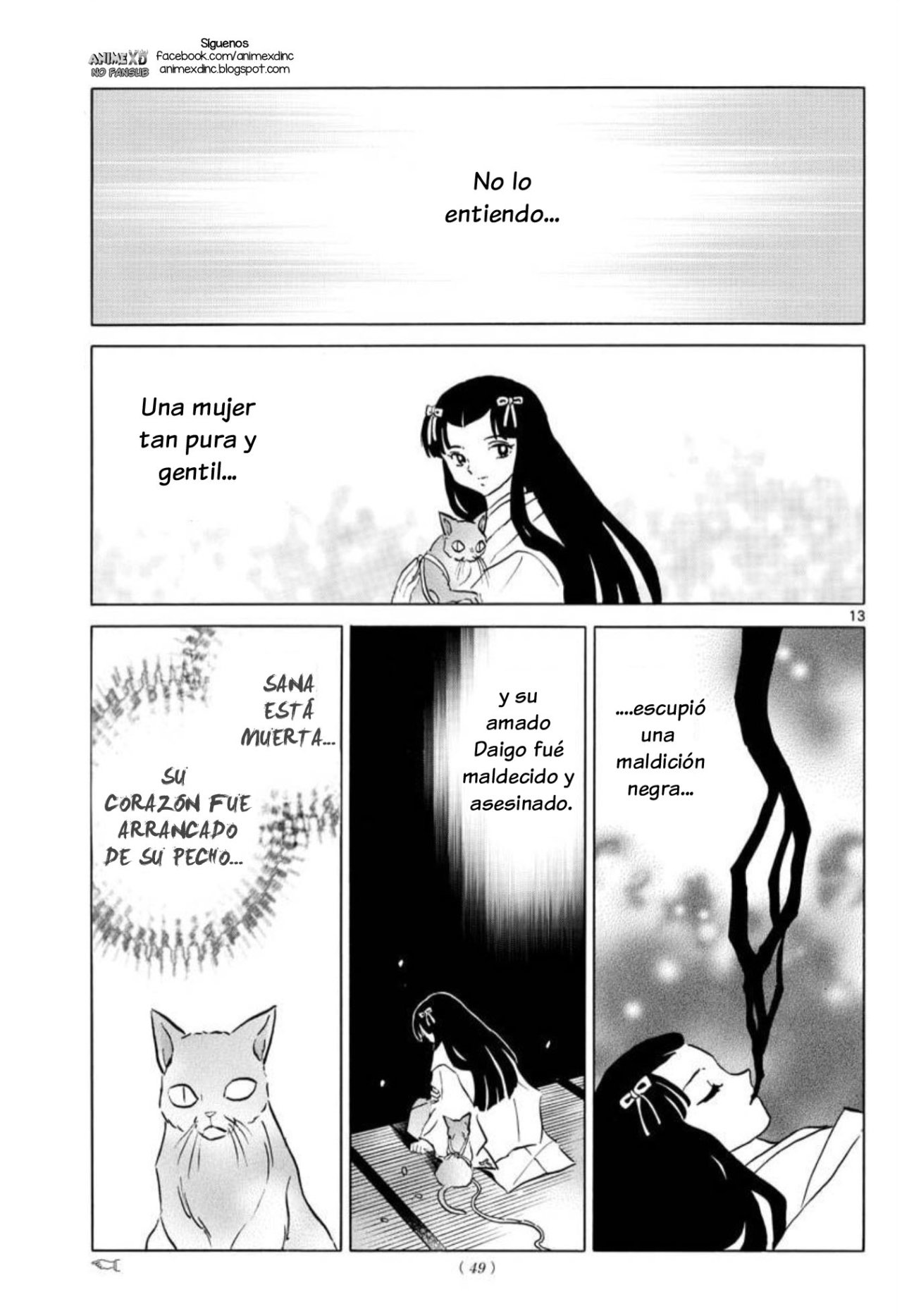 Mao Capitulo 62: La muerte de Daigo página 14