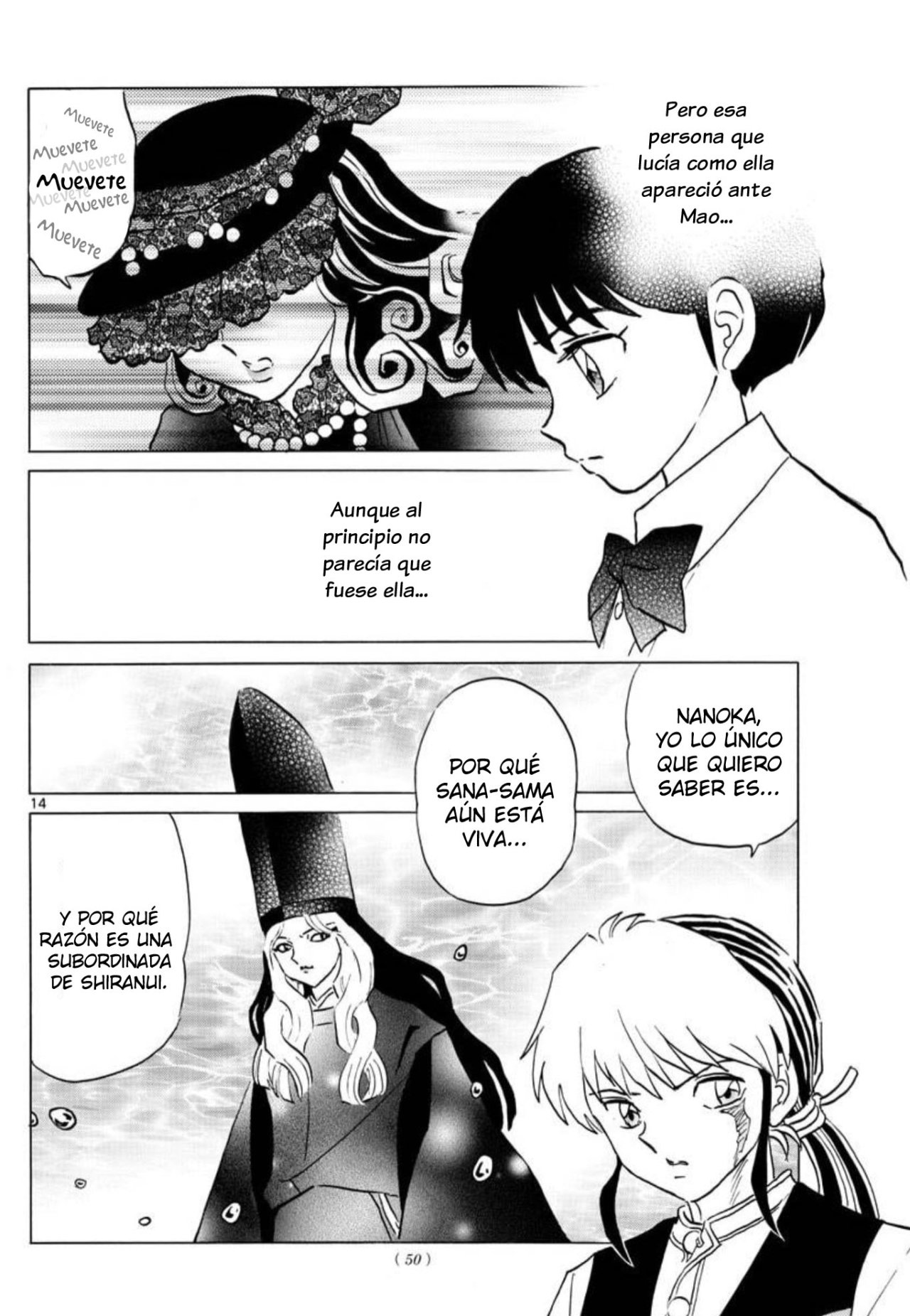 Mao Capitulo 62: La muerte de Daigo página 15