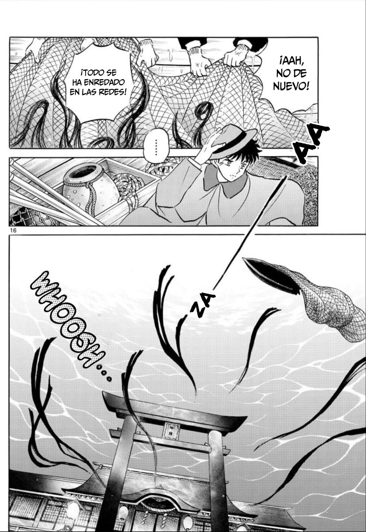 Mao Capitulo 62: La muerte de Daigo página 17
