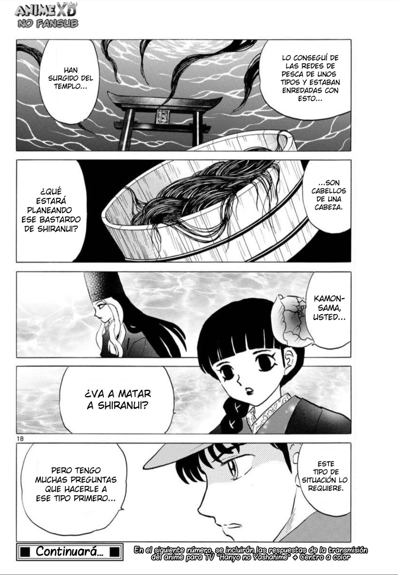 Mao Capitulo 62: La muerte de Daigo página 19