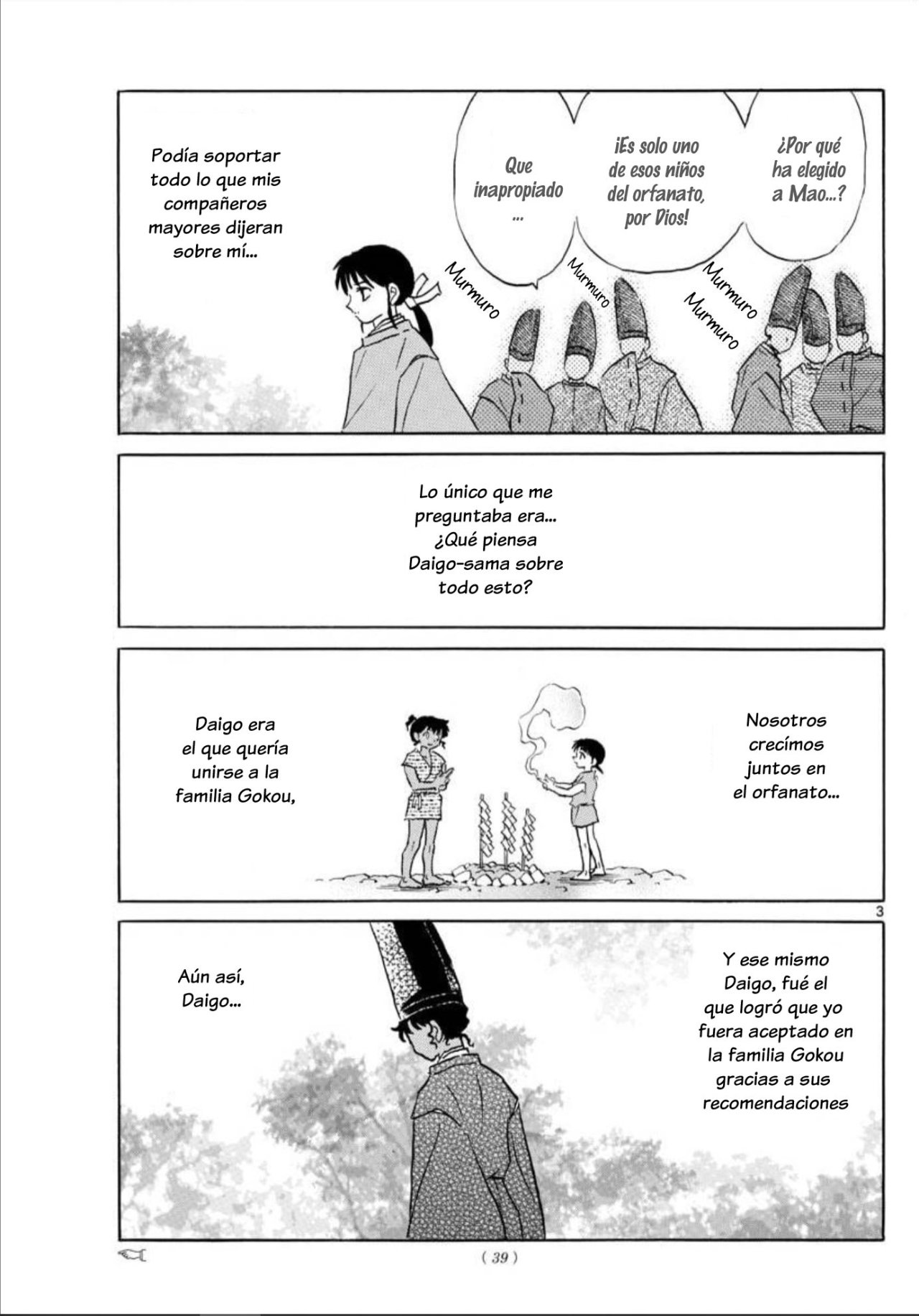 Mao Capitulo 62: La muerte de Daigo página 4