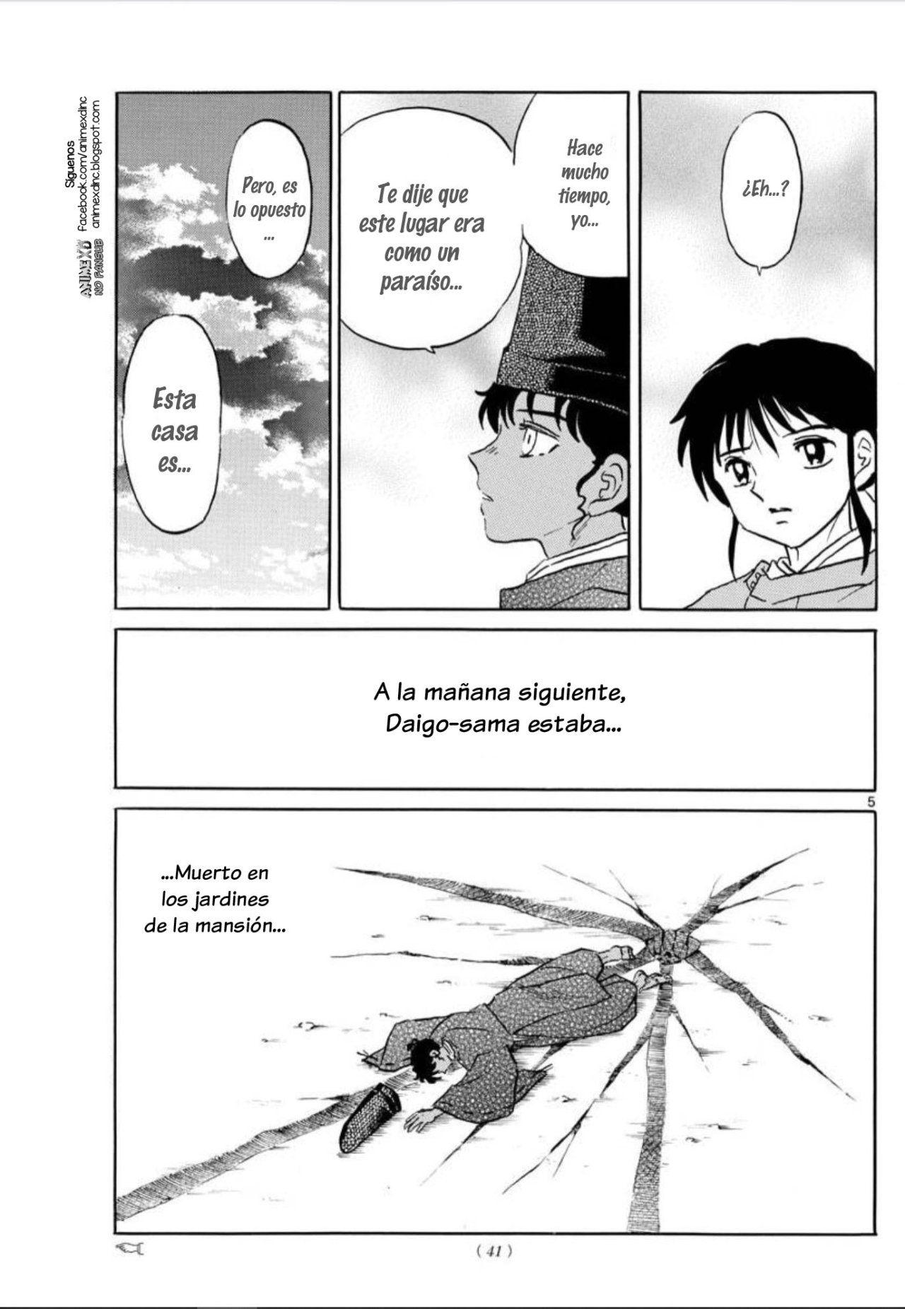 Mao Capitulo 62: La muerte de Daigo página 6