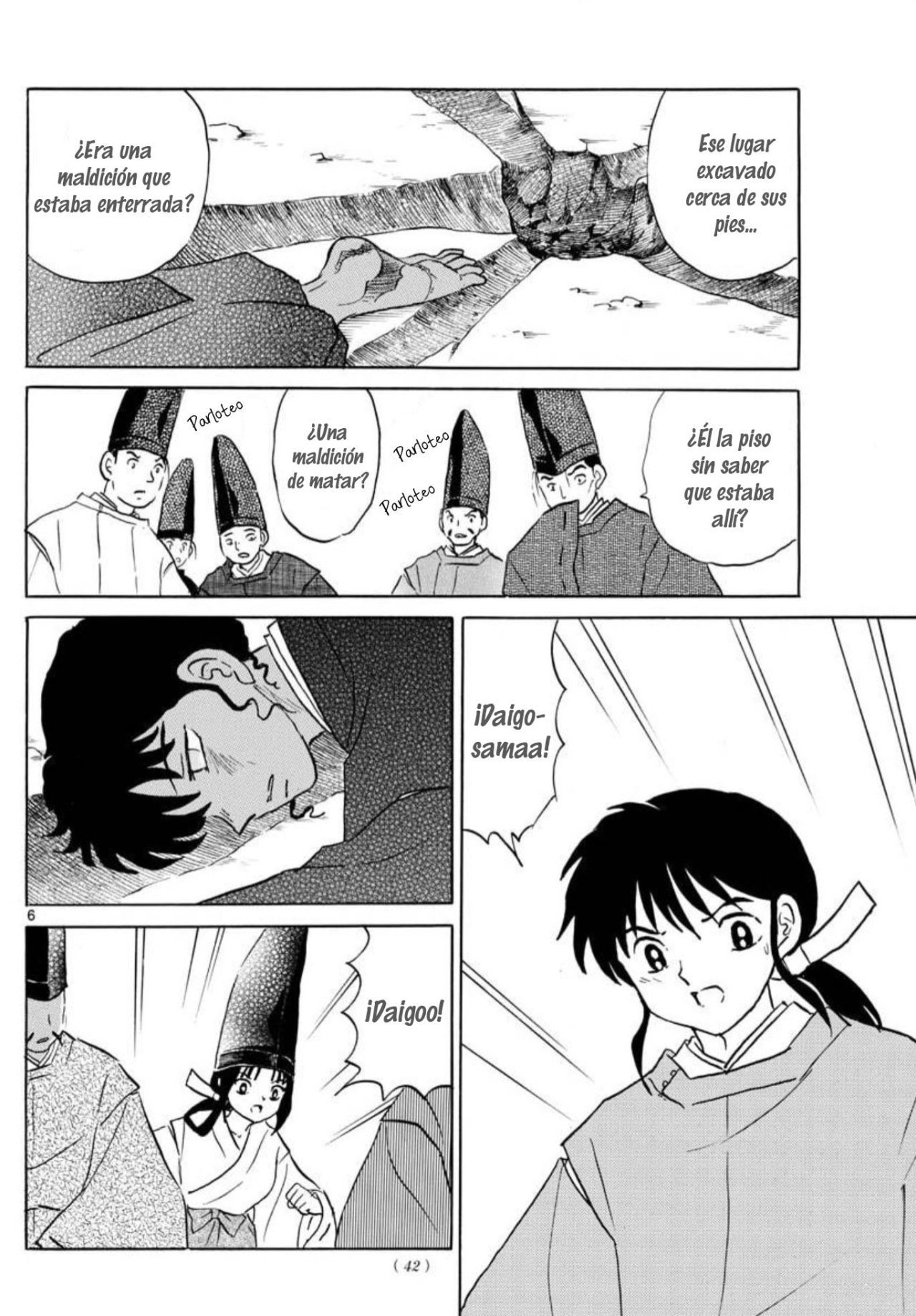 Mao Capitulo 62: La muerte de Daigo página 7
