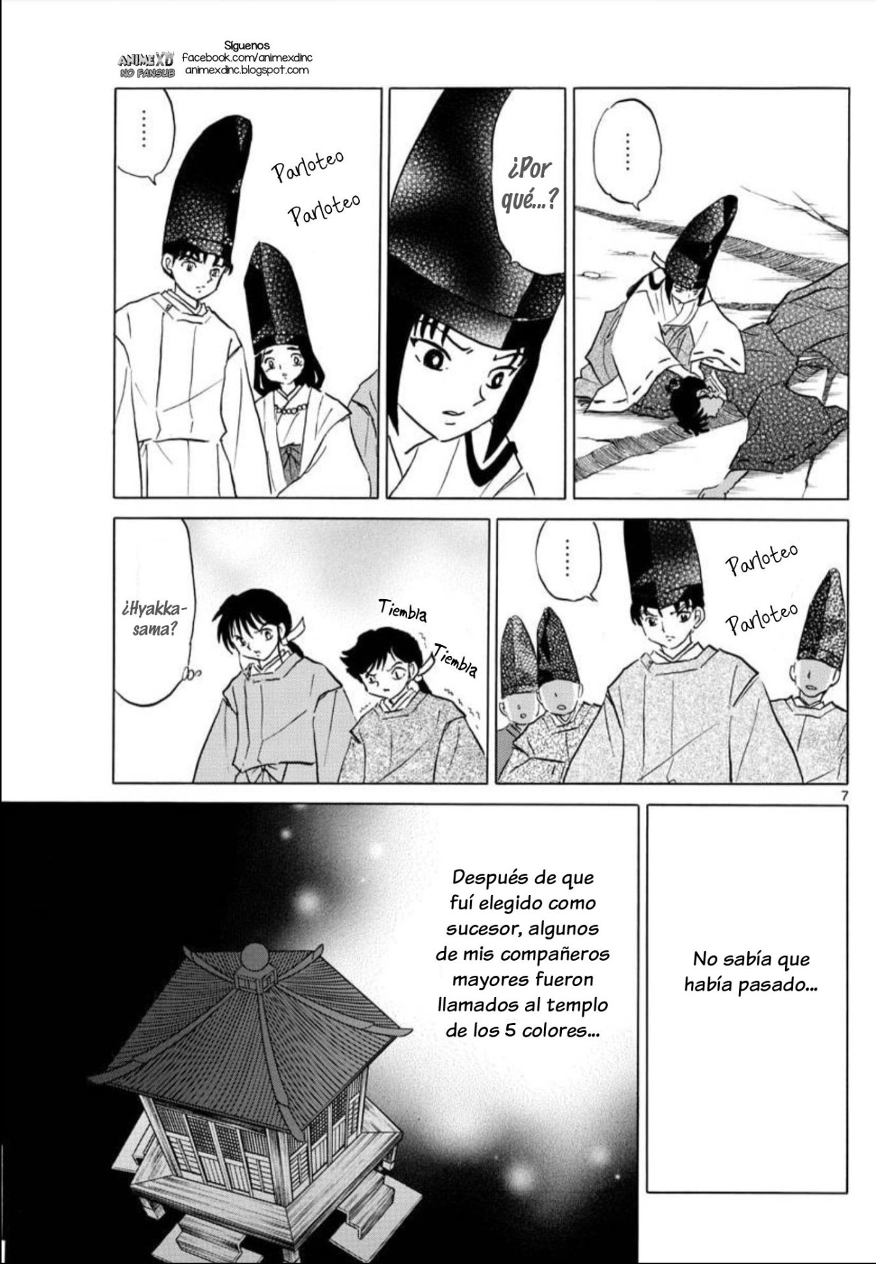 Mao Capitulo 62: La muerte de Daigo página 8