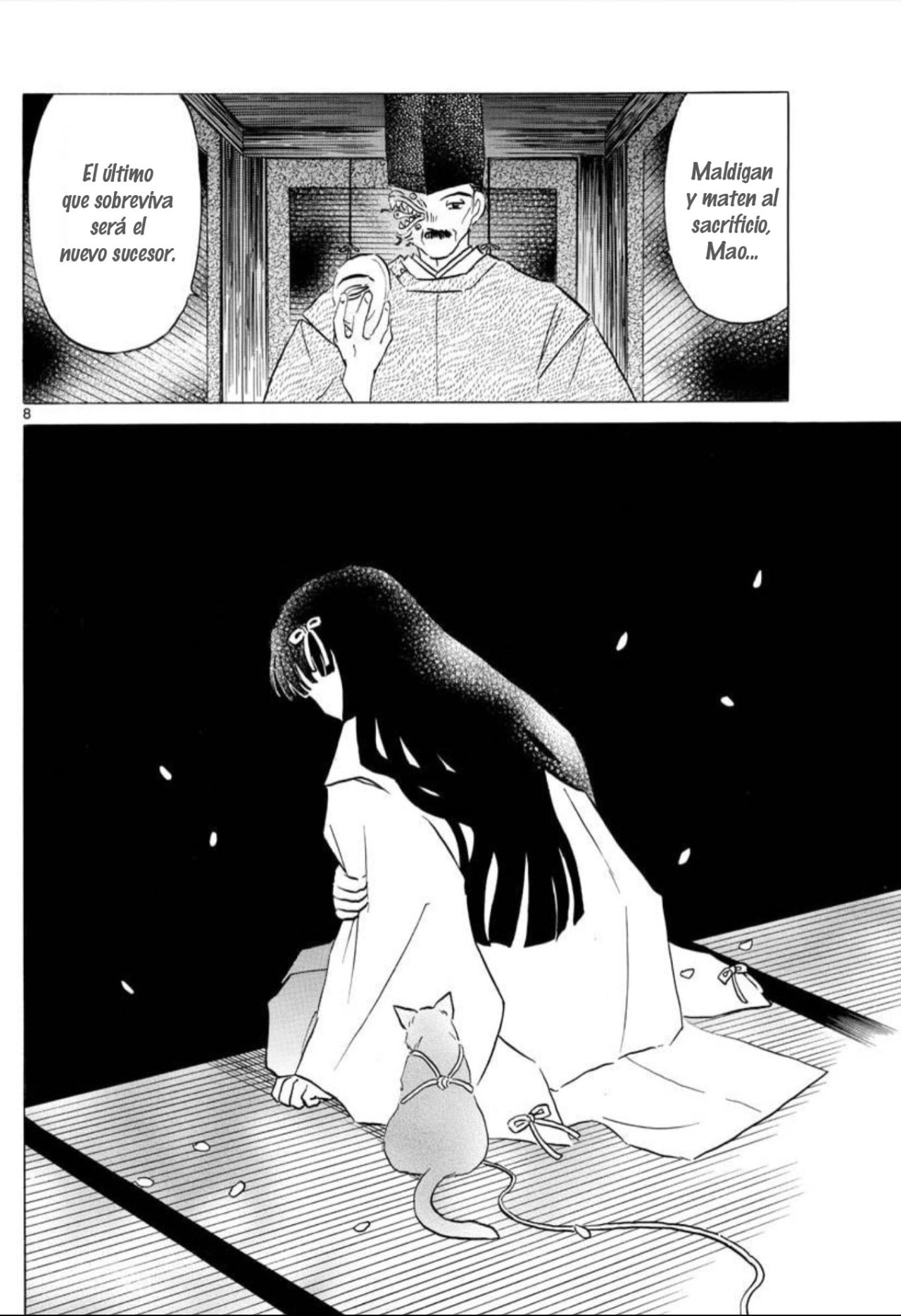 Mao Capitulo 62: La muerte de Daigo página 9
