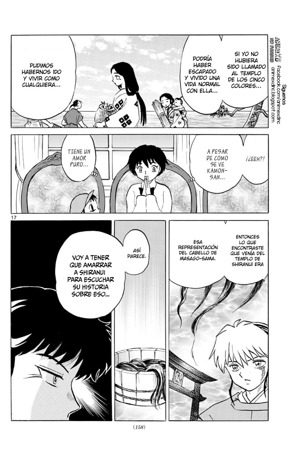 Mao Capitulo 63: Alma removida página 18