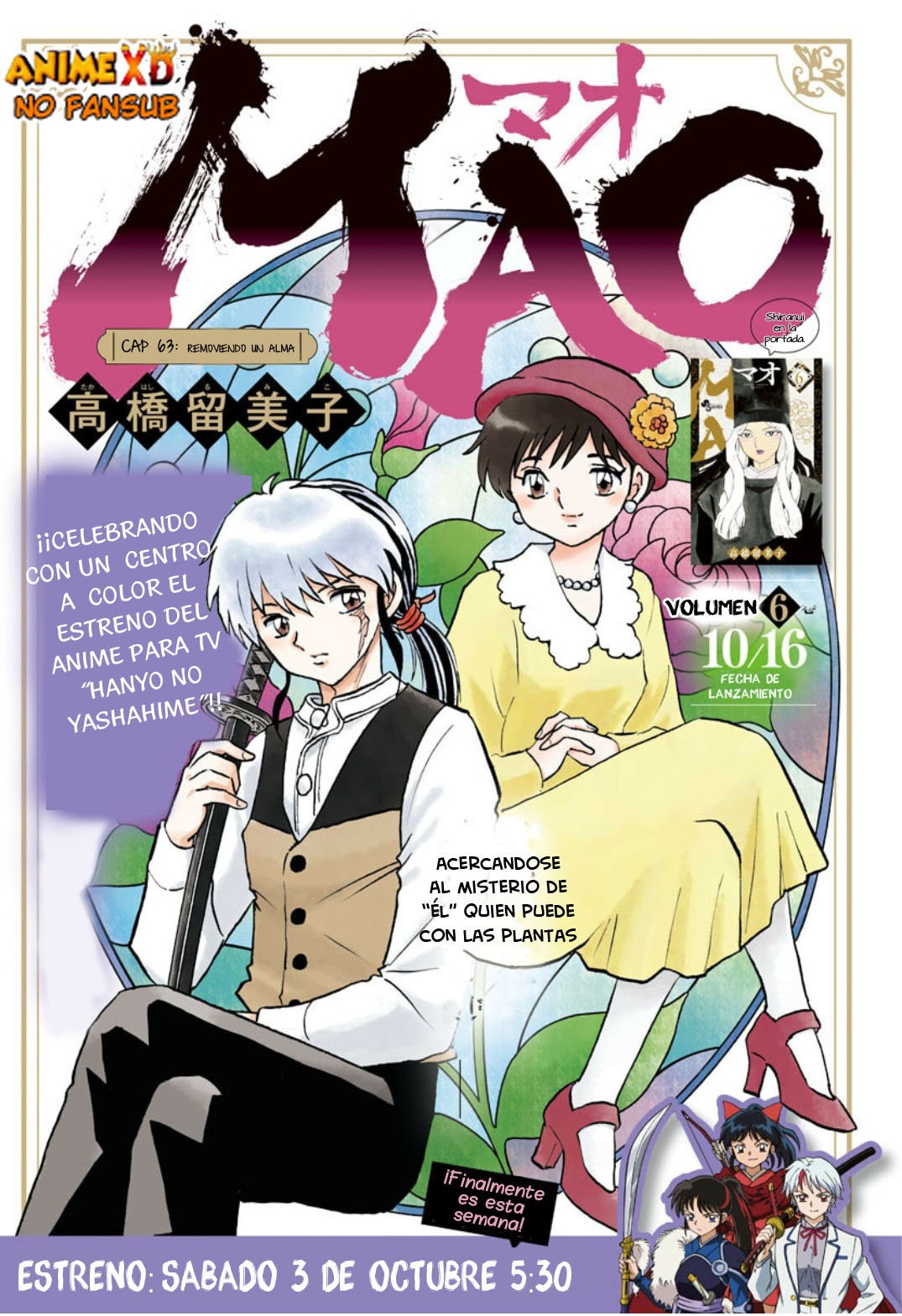 Mao Capitulo 63: Alma removida página 2