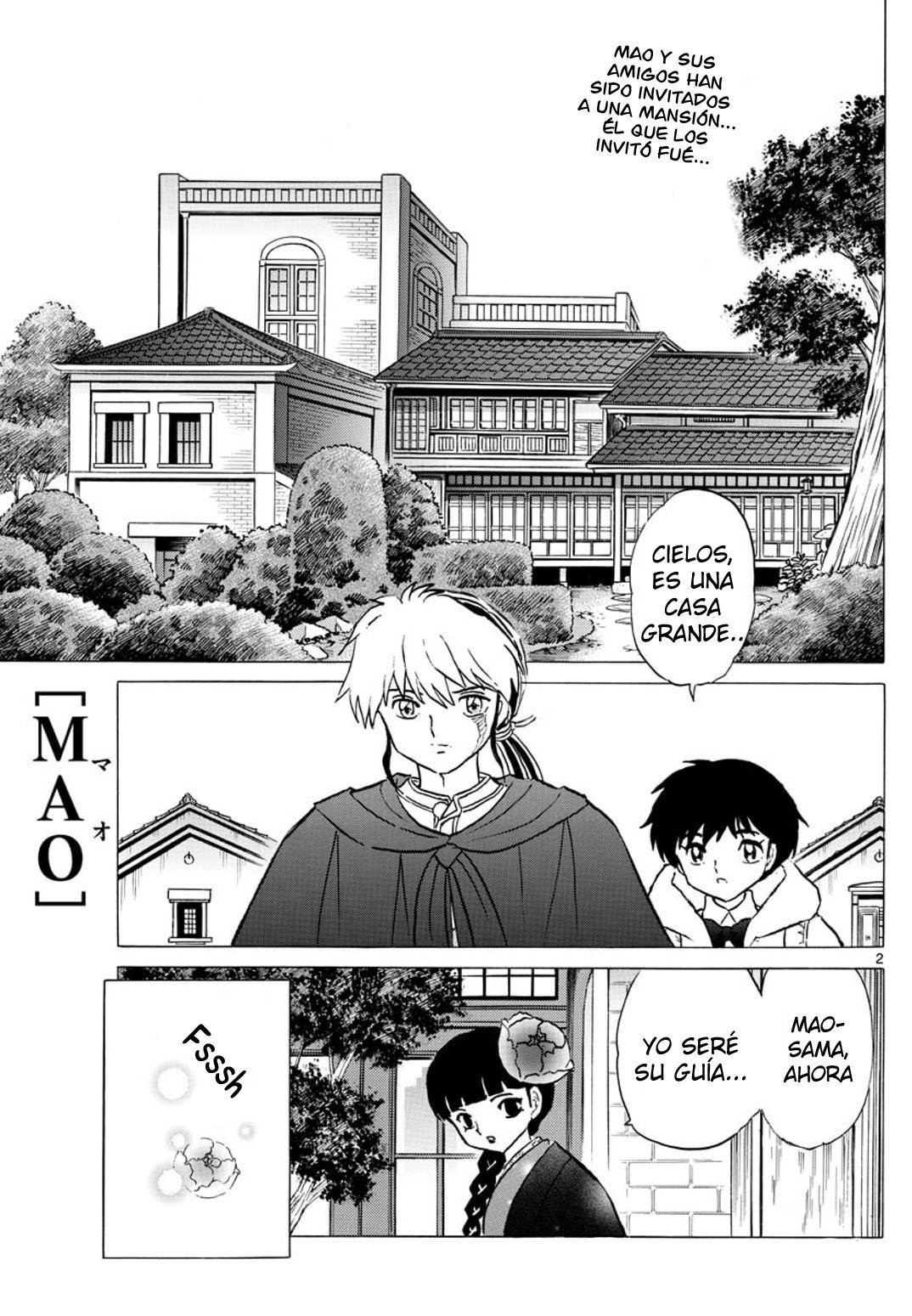 Mao Capitulo 63: Alma removida página 3