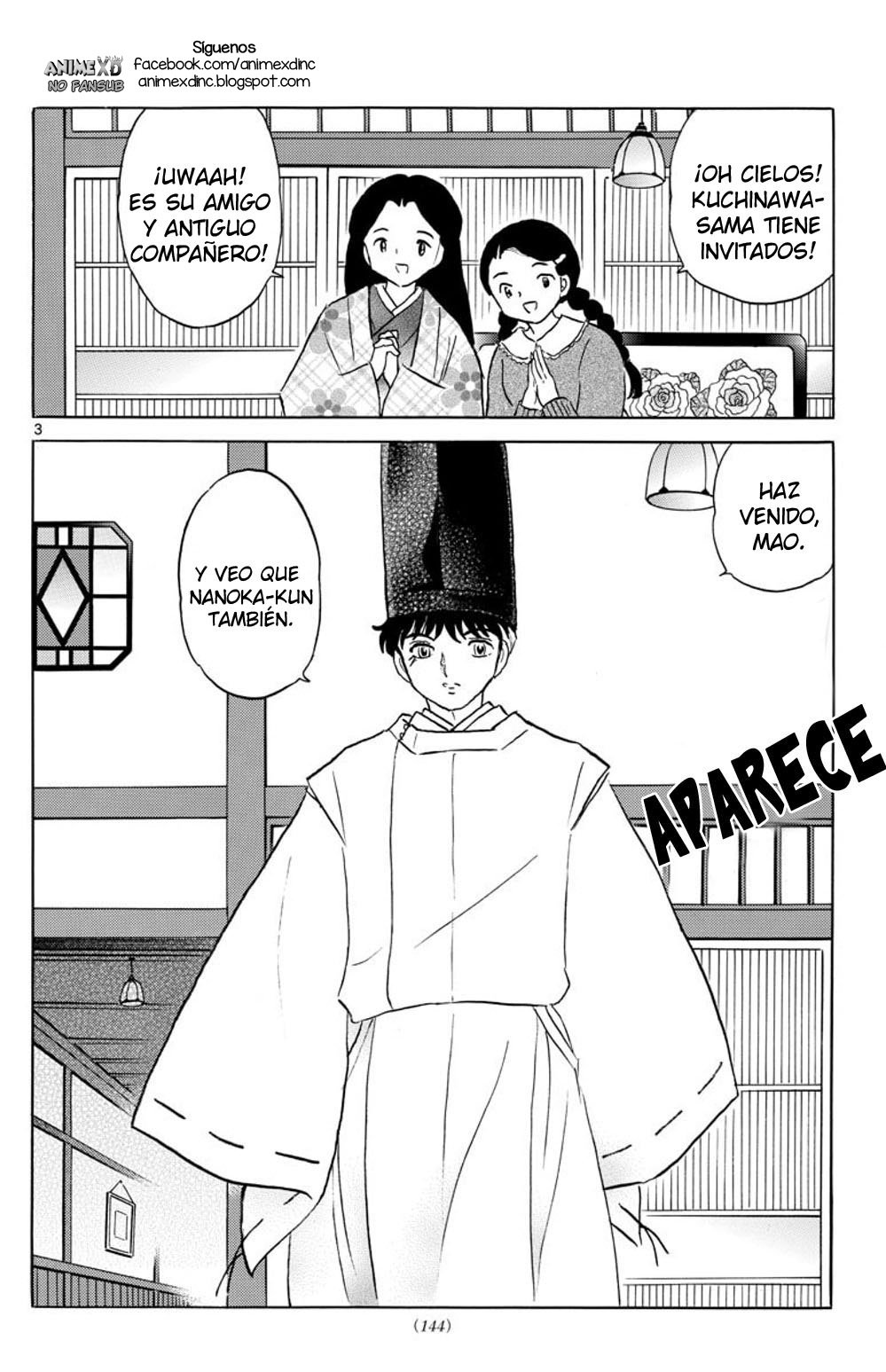 Mao Capitulo 63: Alma removida página 4