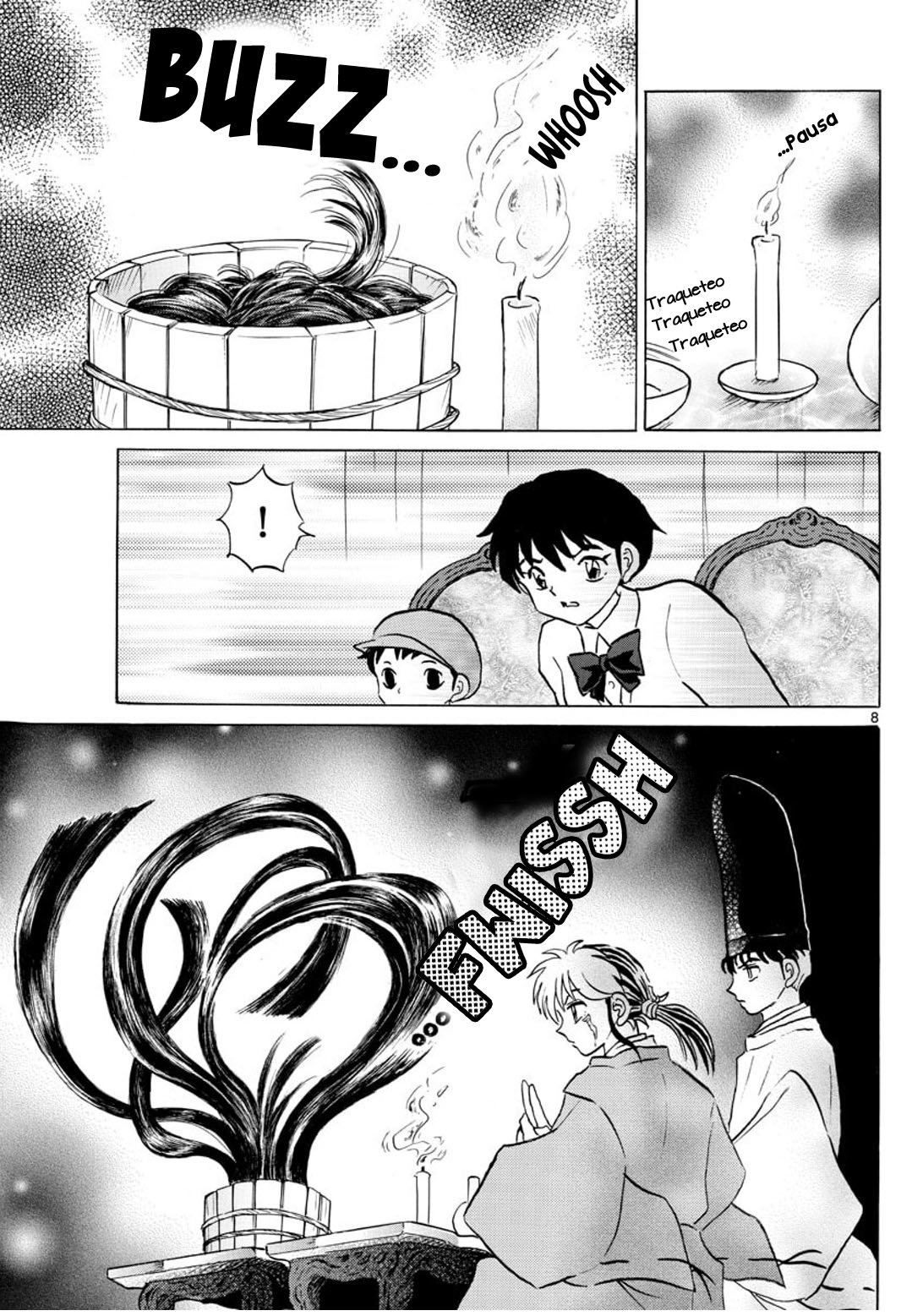 Mao Capitulo 63: Alma removida página 9