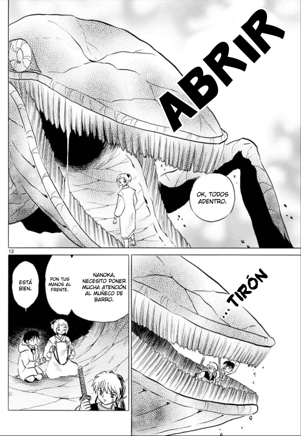Mao Capitulo 64: El templo bajo el agua página 12