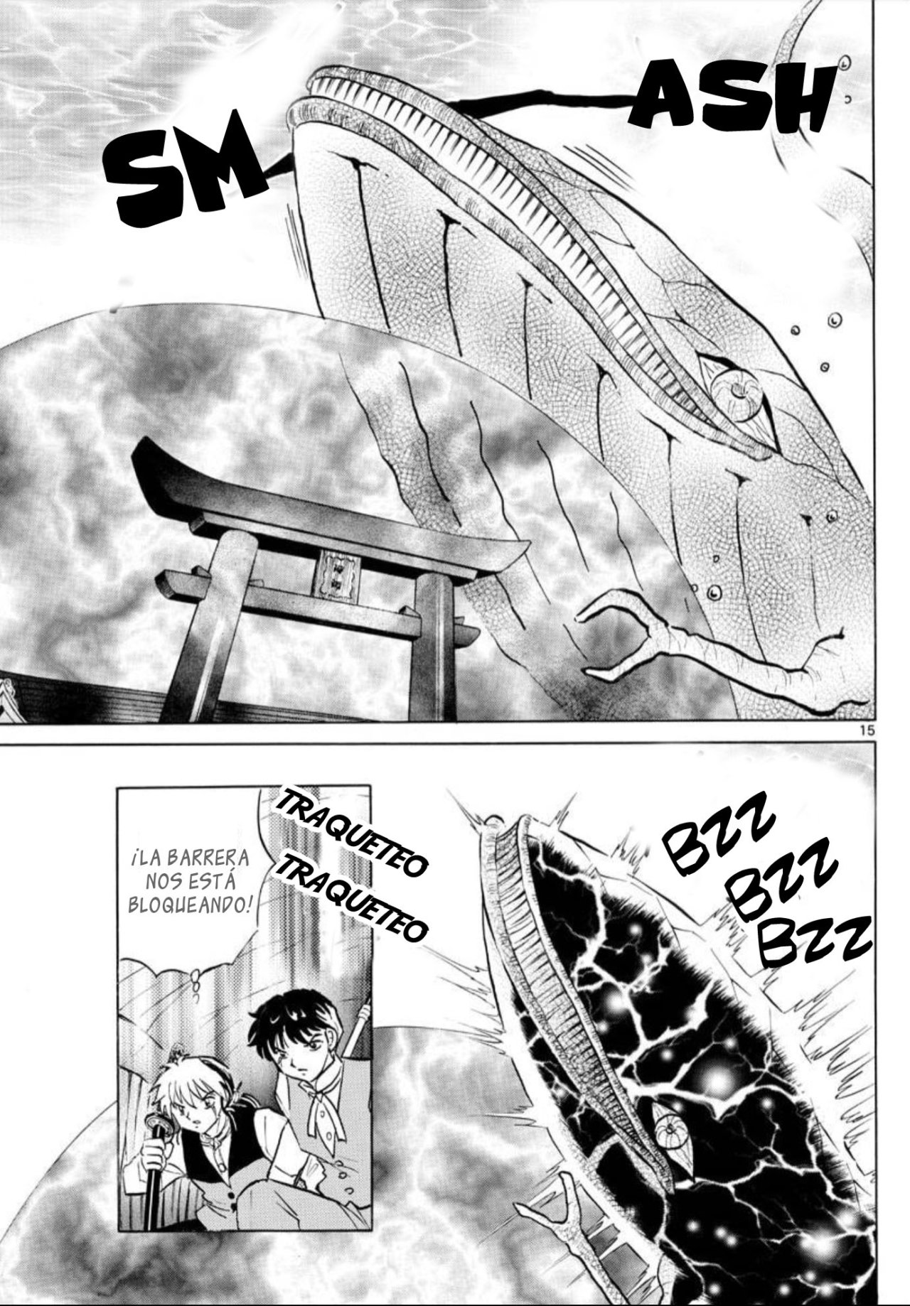 Mao Capitulo 64: El templo bajo el agua página 15
