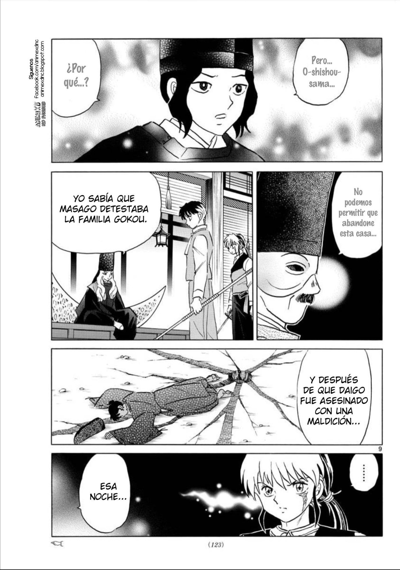 Mao Capitulo 65: El círculo del templo de los 5 colores página 10