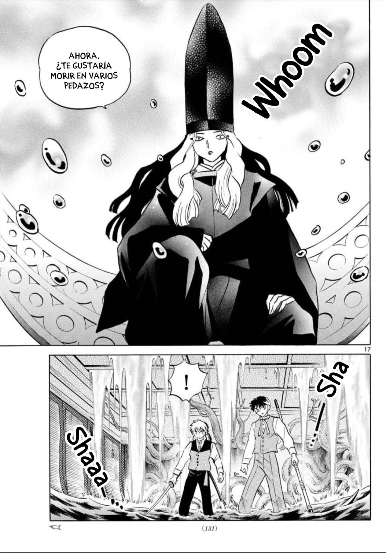 Mao Capitulo 65: El círculo del templo de los 5 colores página 18
