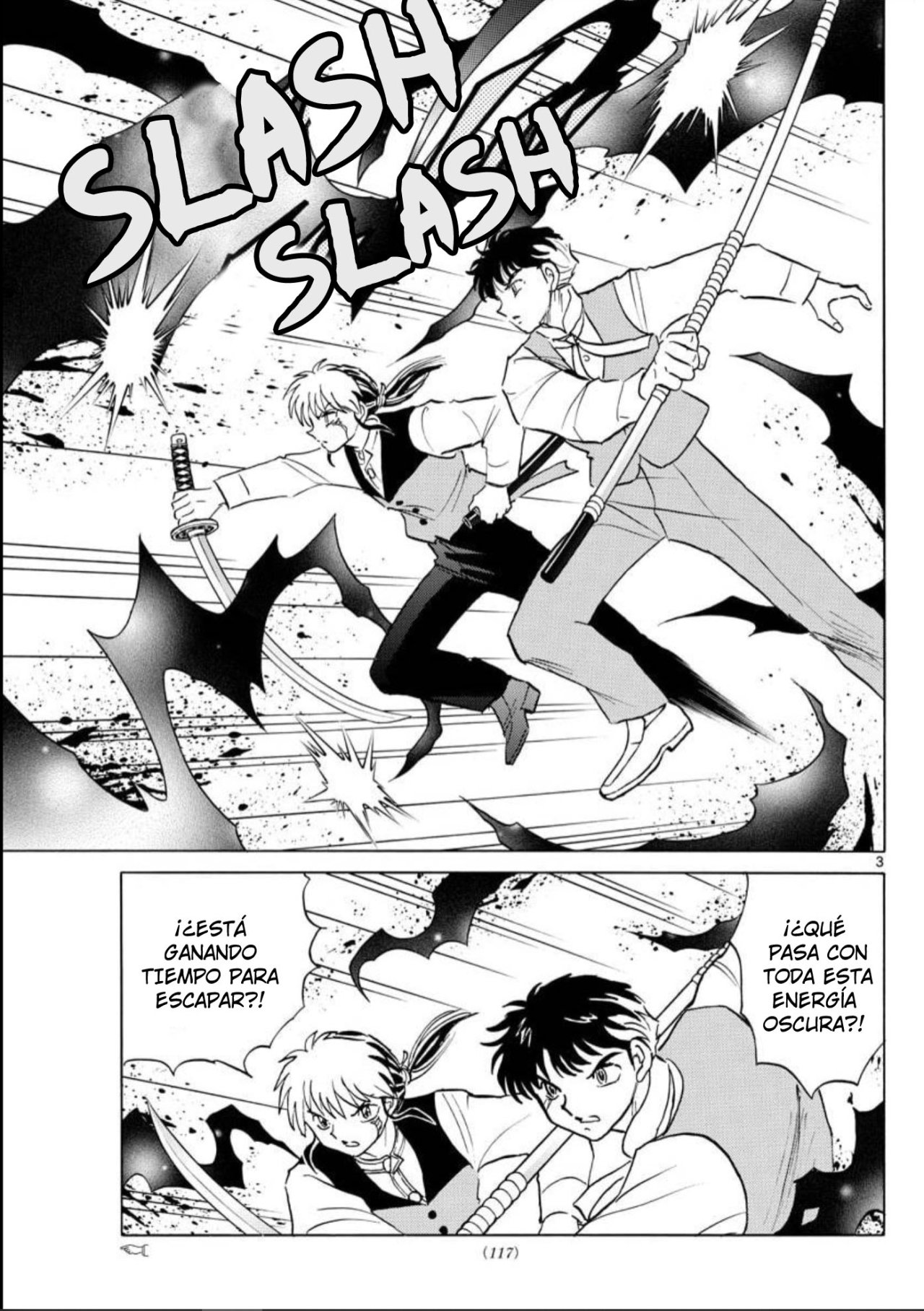 Mao Capitulo 65: El círculo del templo de los 5 colores página 4
