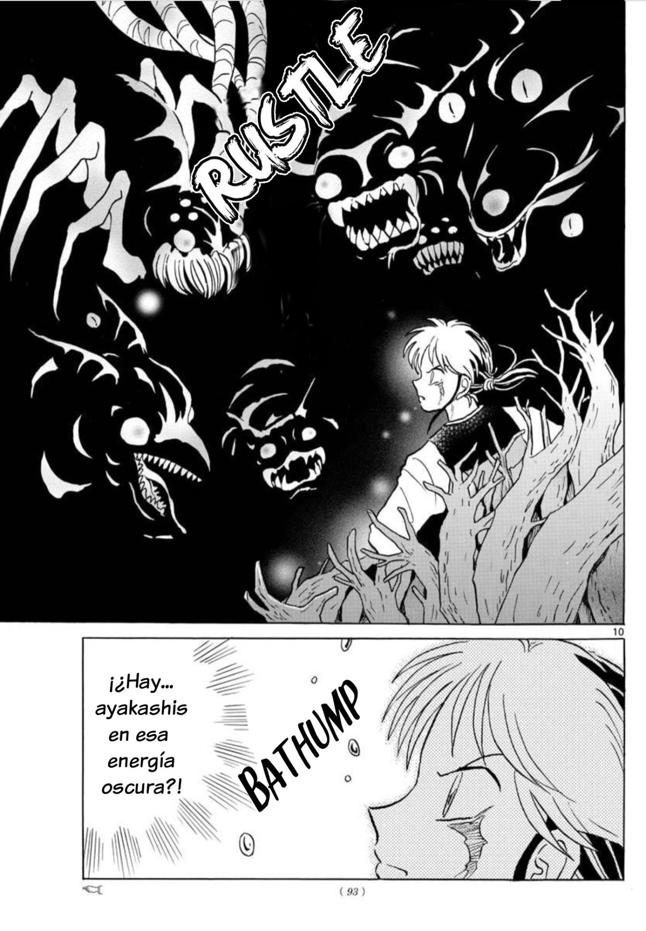 Mao Capitulo 66: El círculo de energía oscura página 11