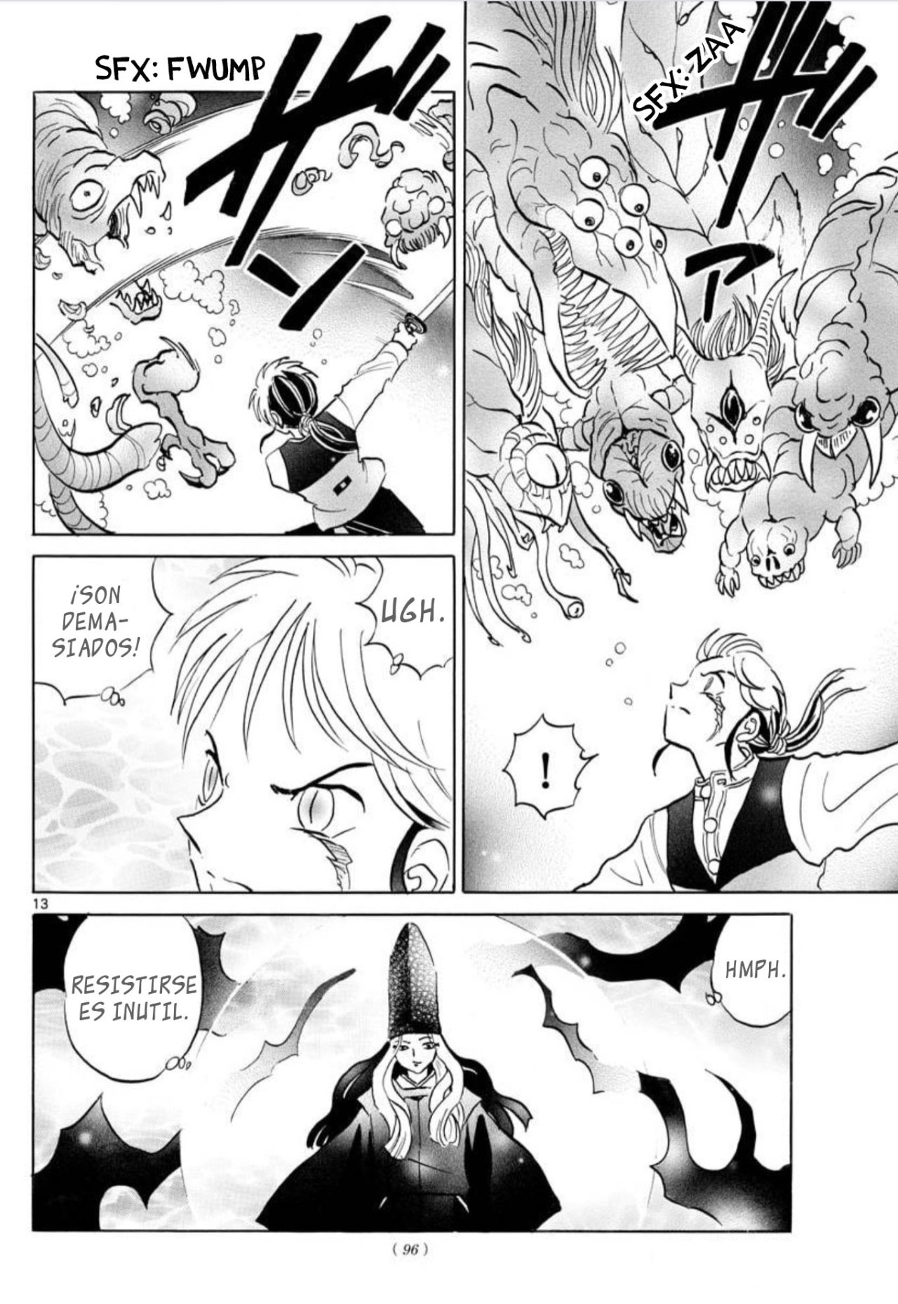 Mao Capitulo 66: El círculo de energía oscura página 14