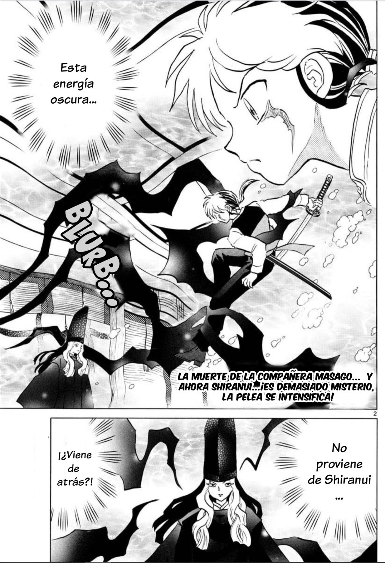 Mao Capitulo 66: El círculo de energía oscura página 3