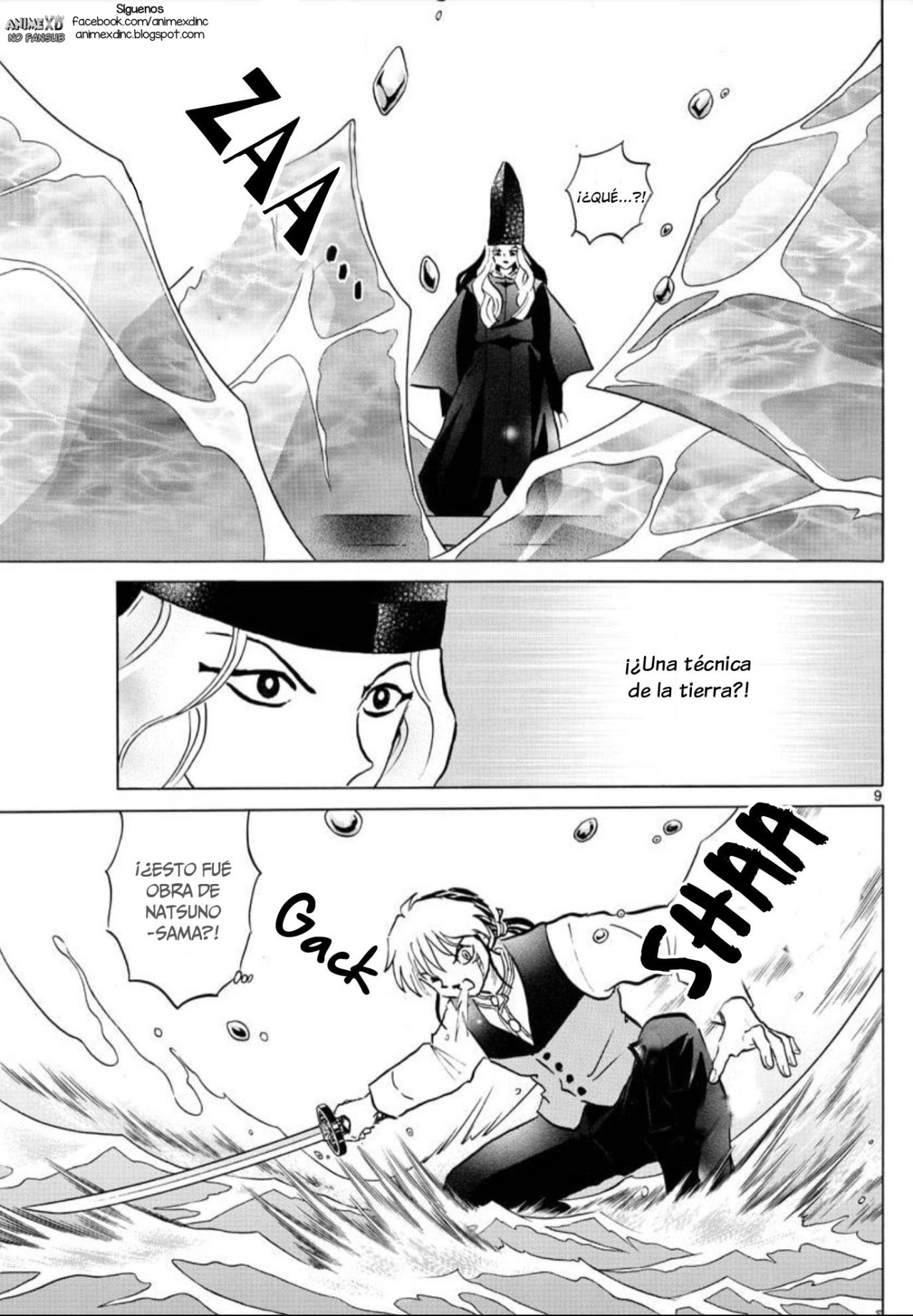 Mao Capitulo 67: Bendición página 10