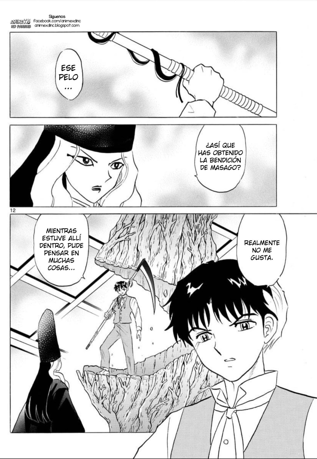 Mao Capitulo 67: Bendición página 13
