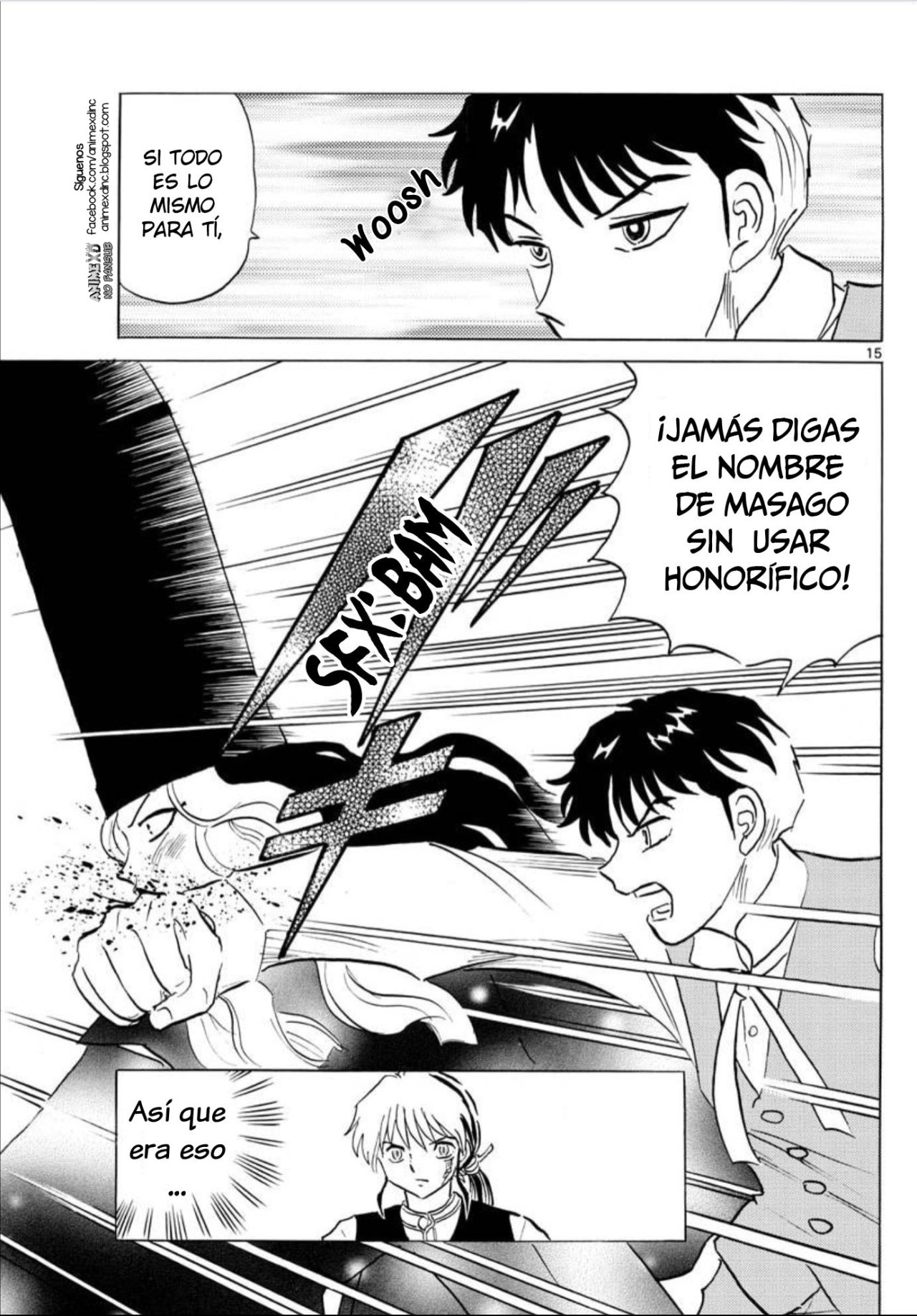 Mao Capitulo 67: Bendición página 16