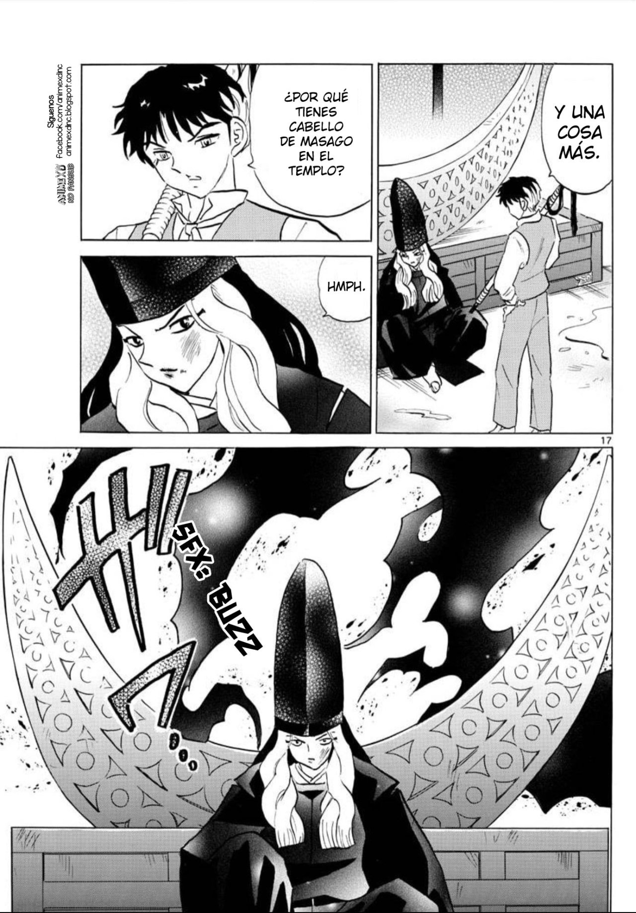 Mao Capitulo 67: Bendición página 18