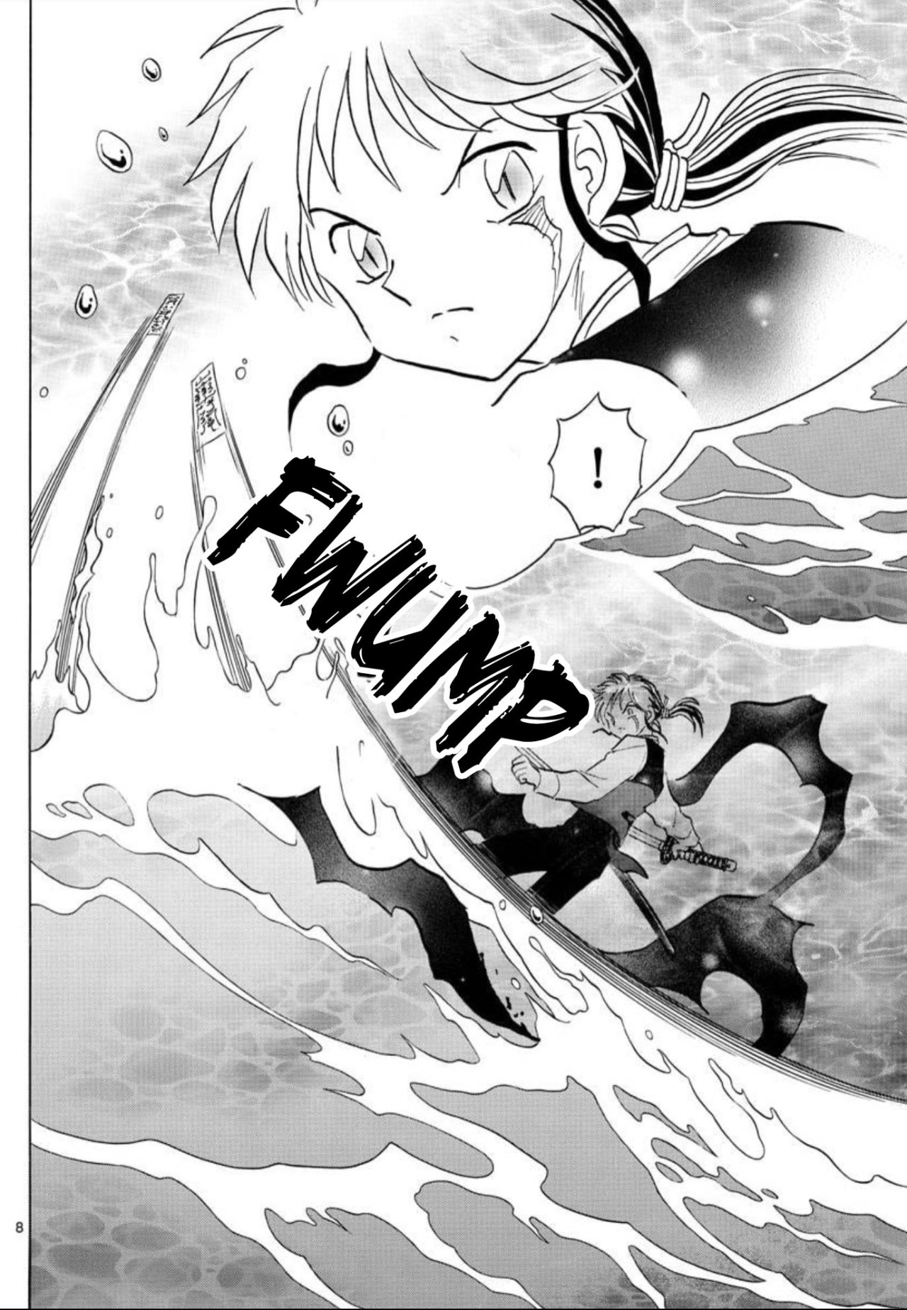 Mao Capitulo 67: Bendición página 9