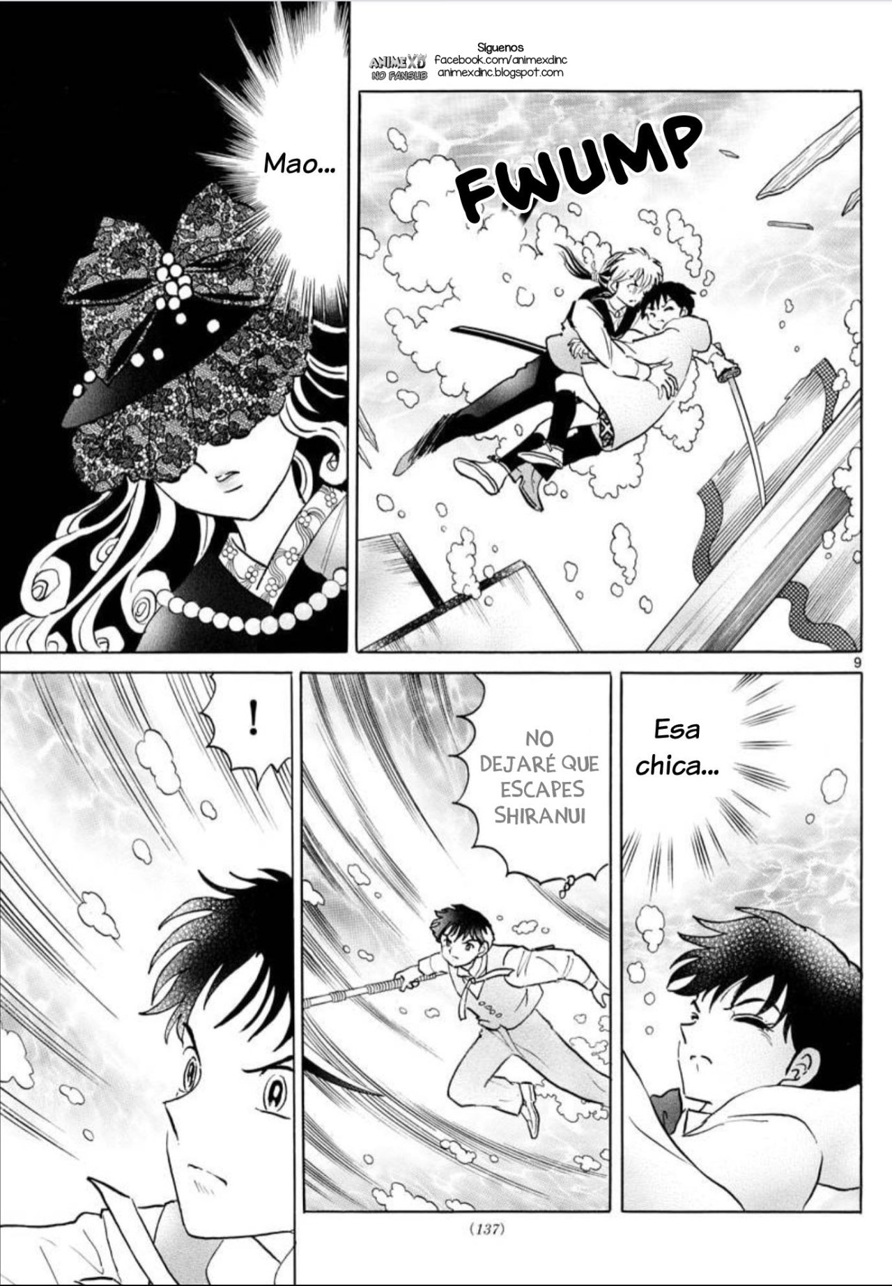 Mao Capitulo 68: Cadáver podrido página 10