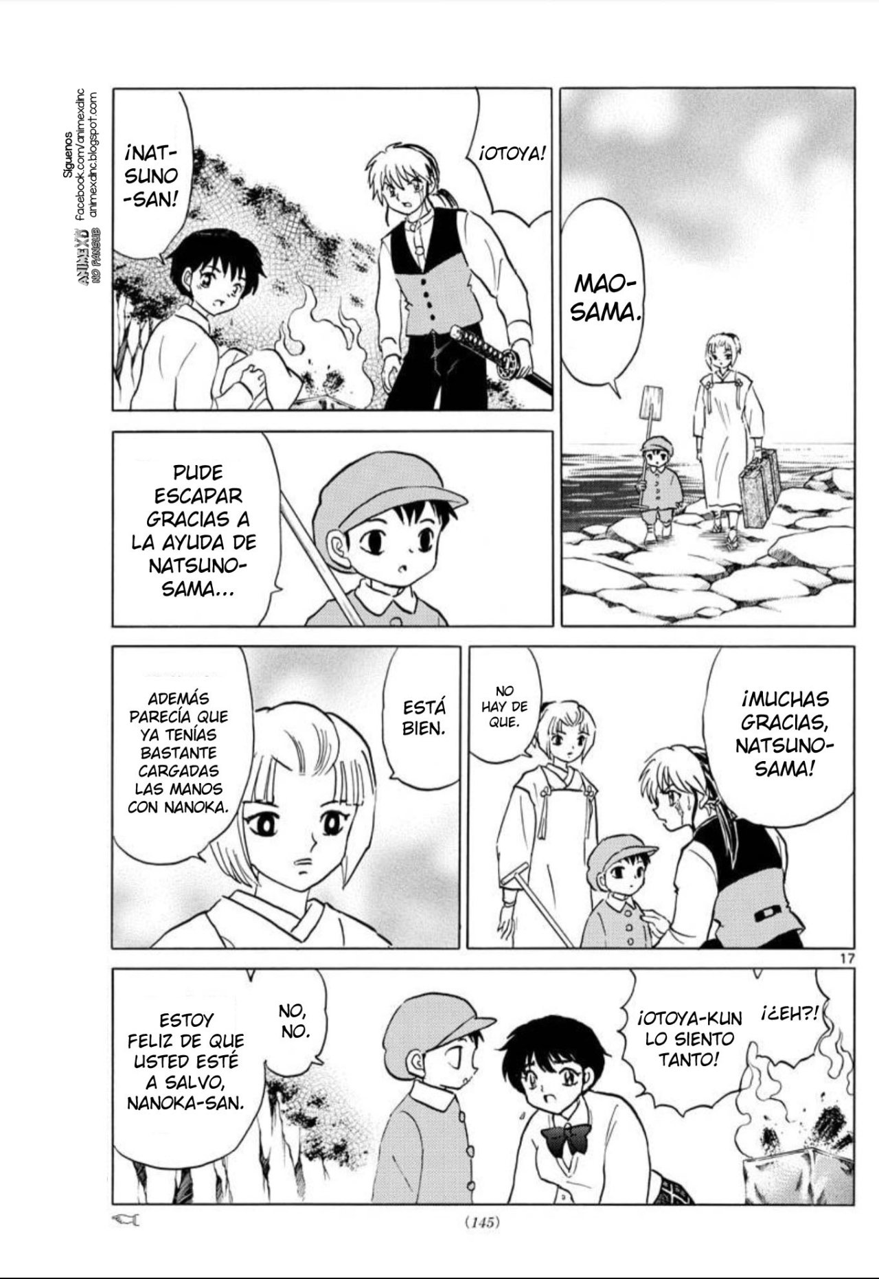 Mao Capitulo 68: Cadáver podrido página 18