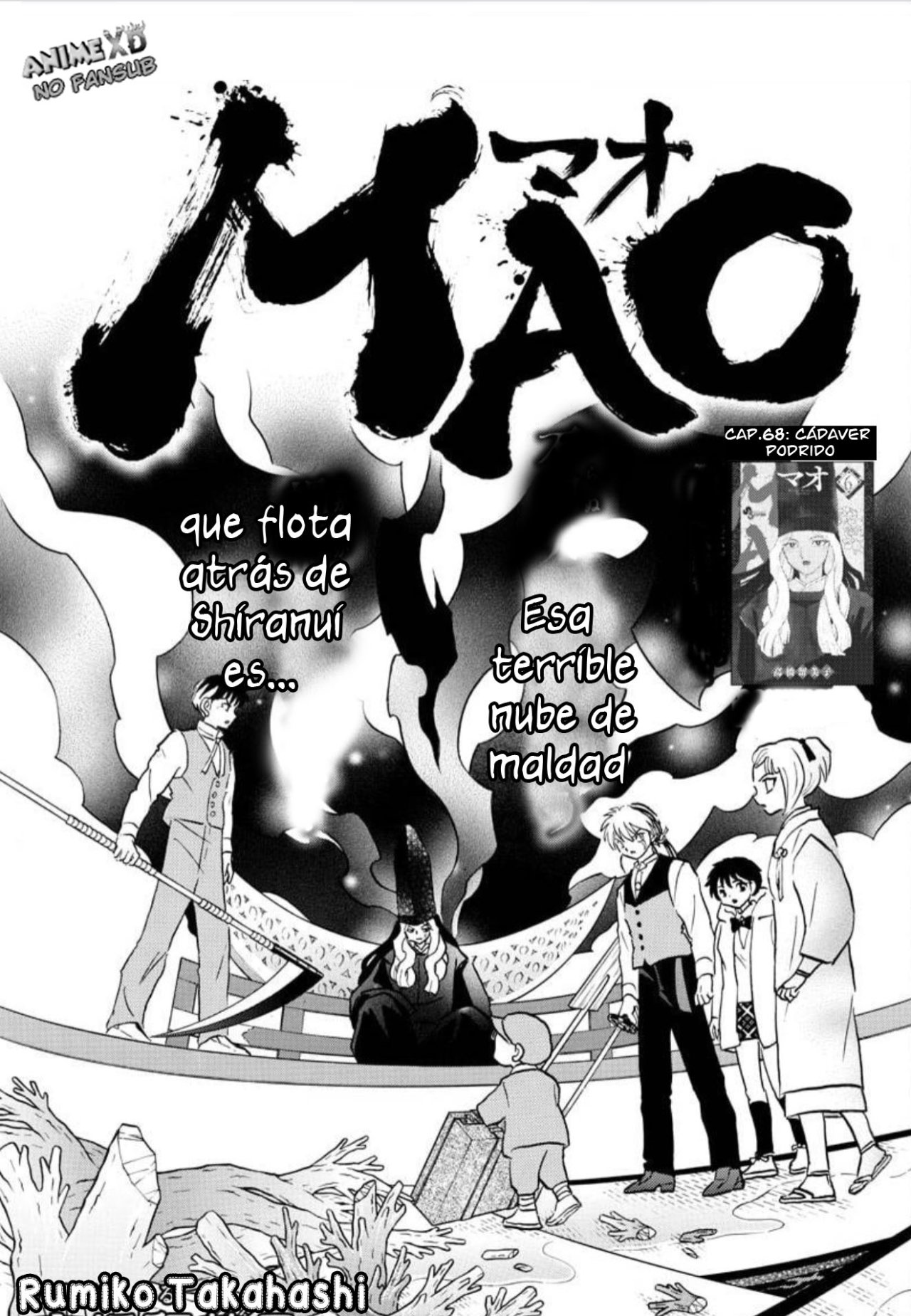Mao Capitulo 68: Cadáver podrido página 2
