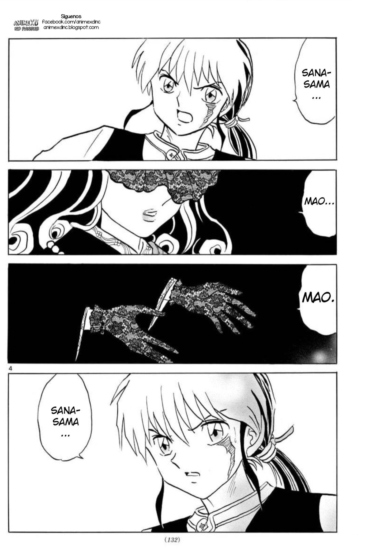 Mao Capitulo 68: Cadáver podrido página 5