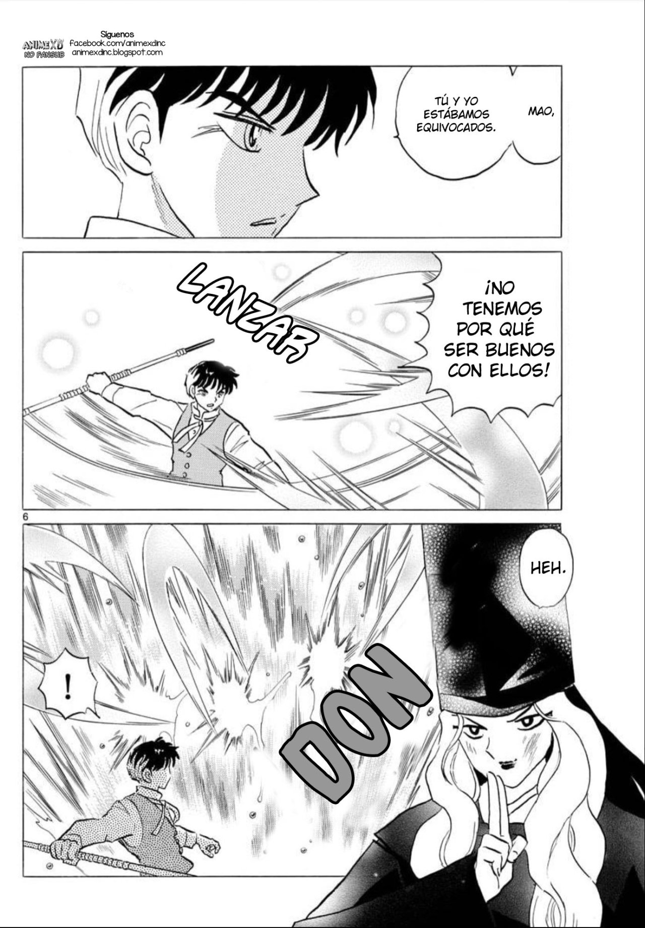 Mao Capitulo 68: Cadáver podrido página 7