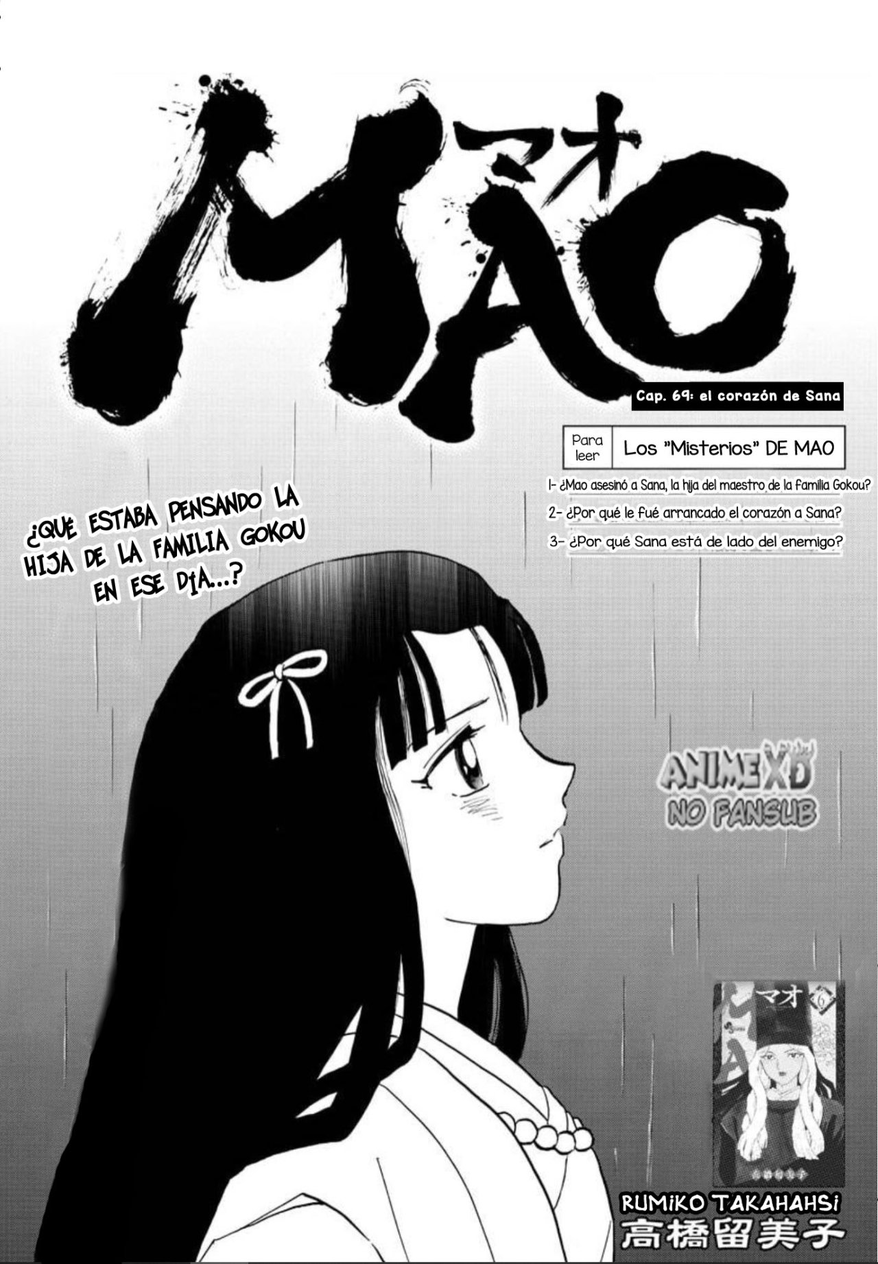Mao Capitulo 69: El corazón de Sana página 2