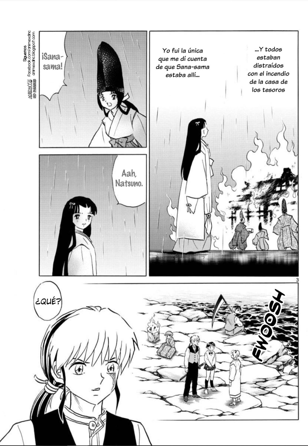 Mao Capitulo 69: El corazón de Sana página 4