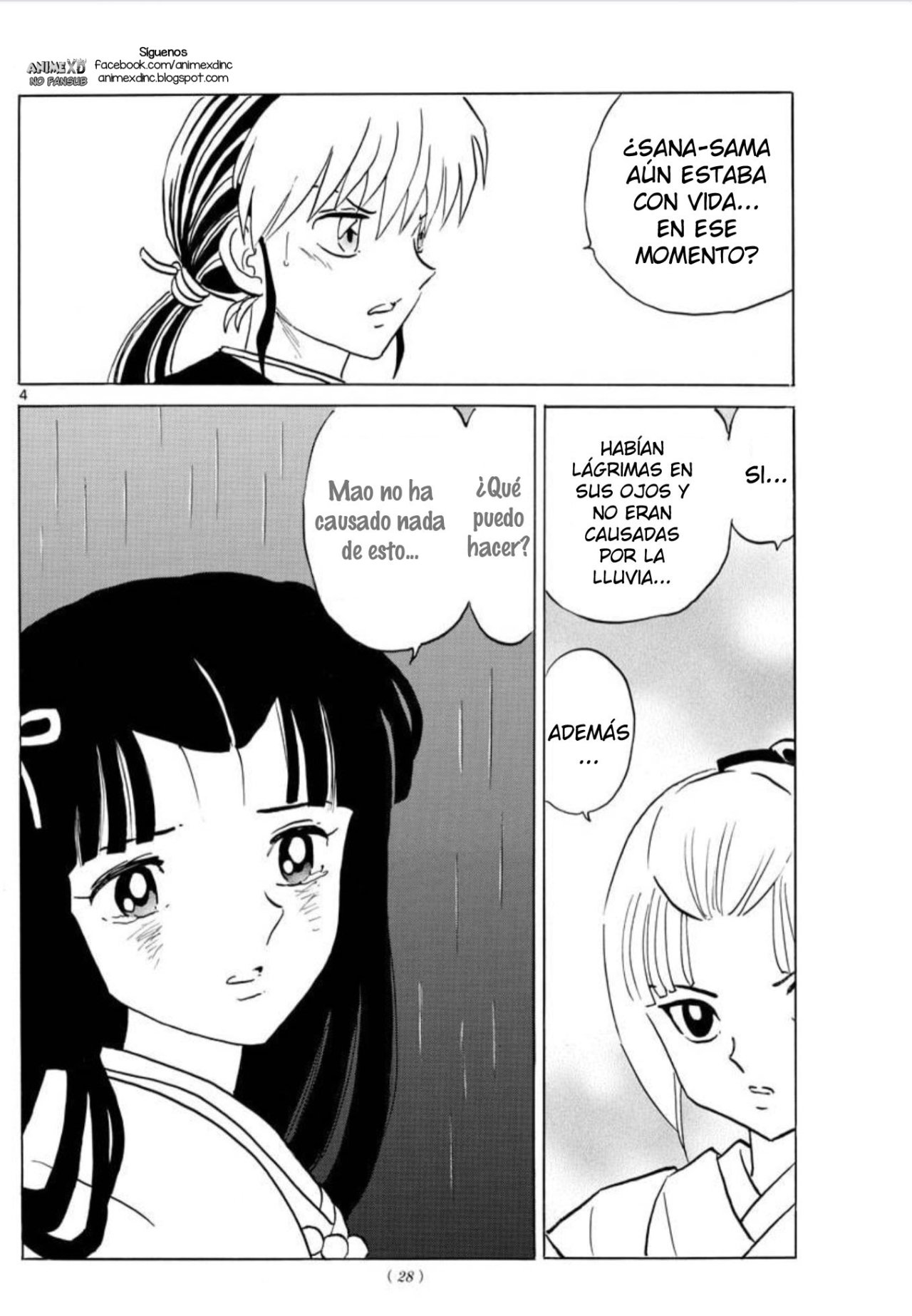 Mao Capitulo 69: El corazón de Sana página 5