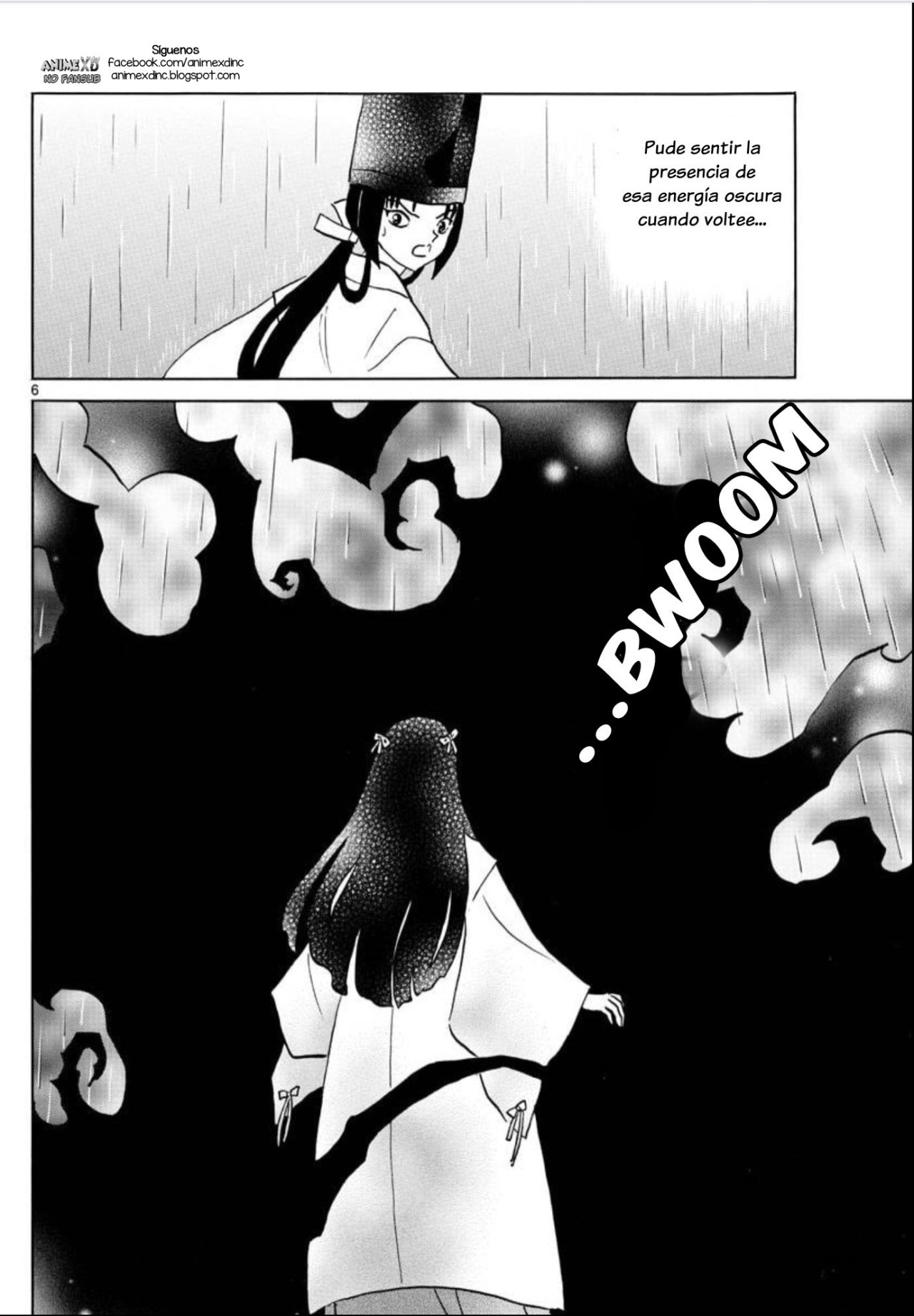 Mao Capitulo 69: El corazón de Sana página 7